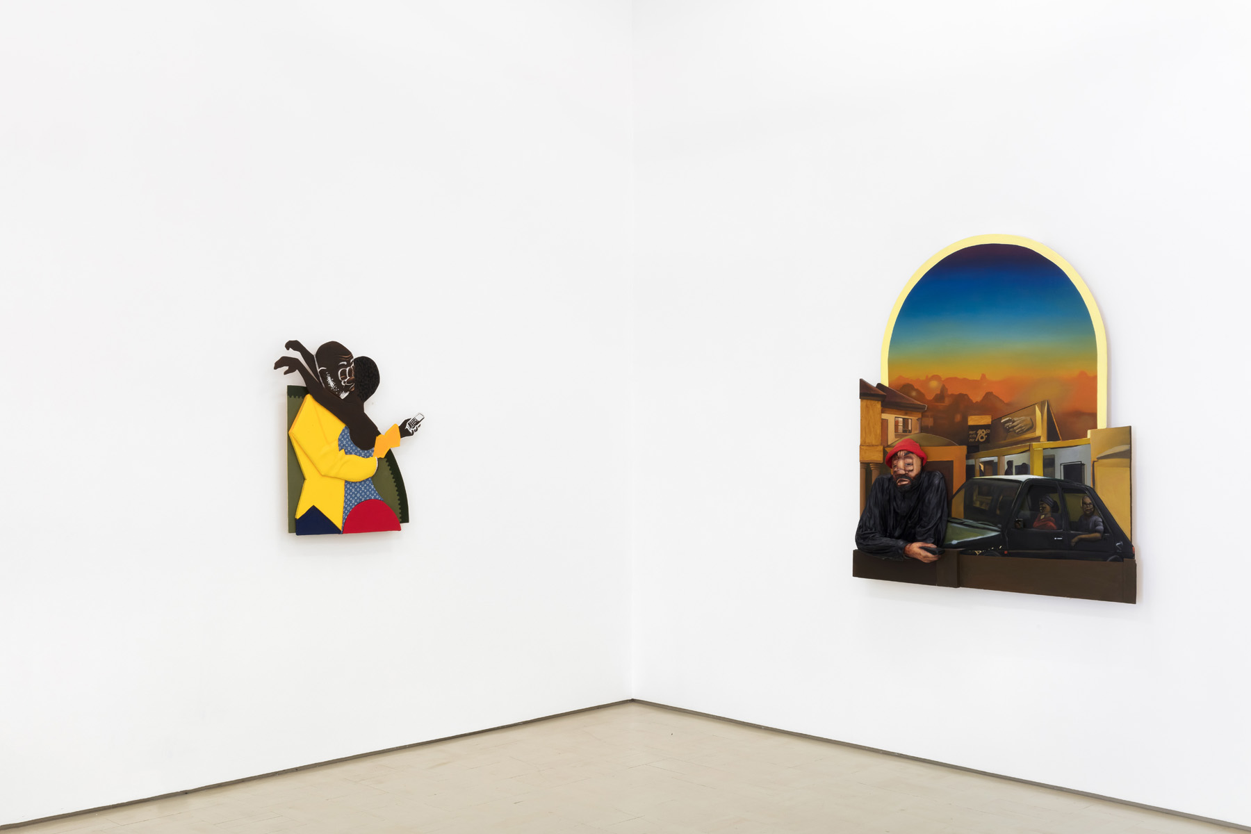 Installation view