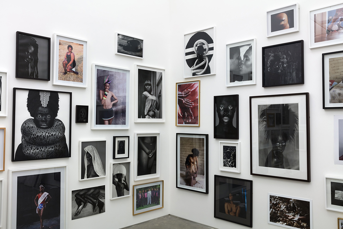 Installation view