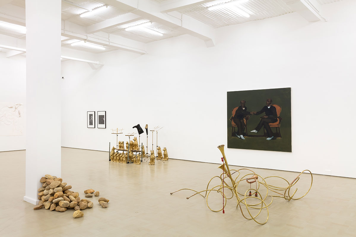 Installation view