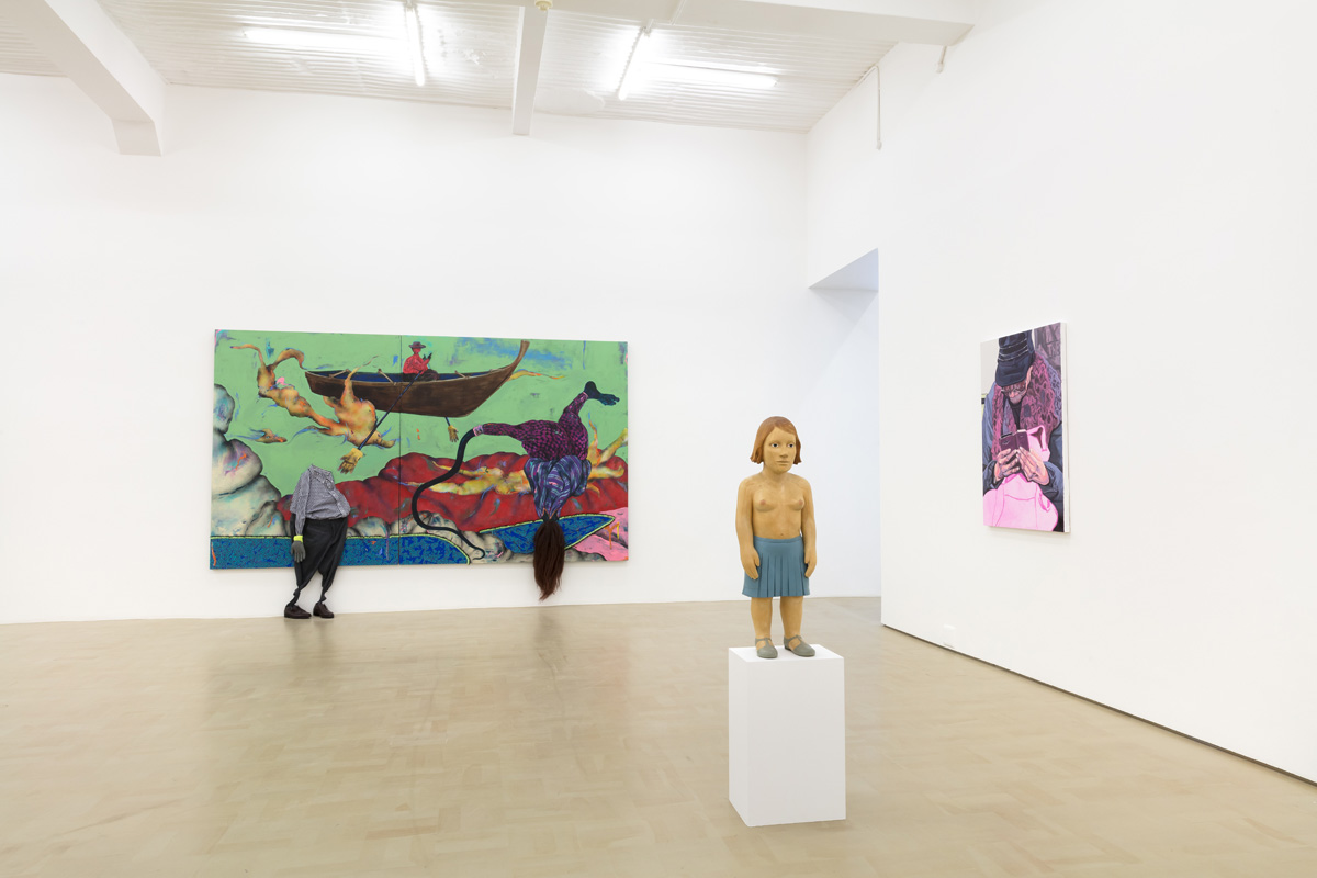 Installation view