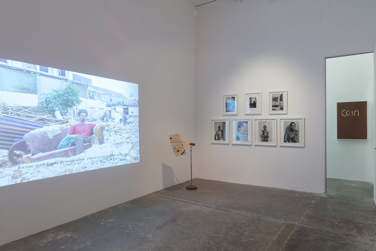 Installation view