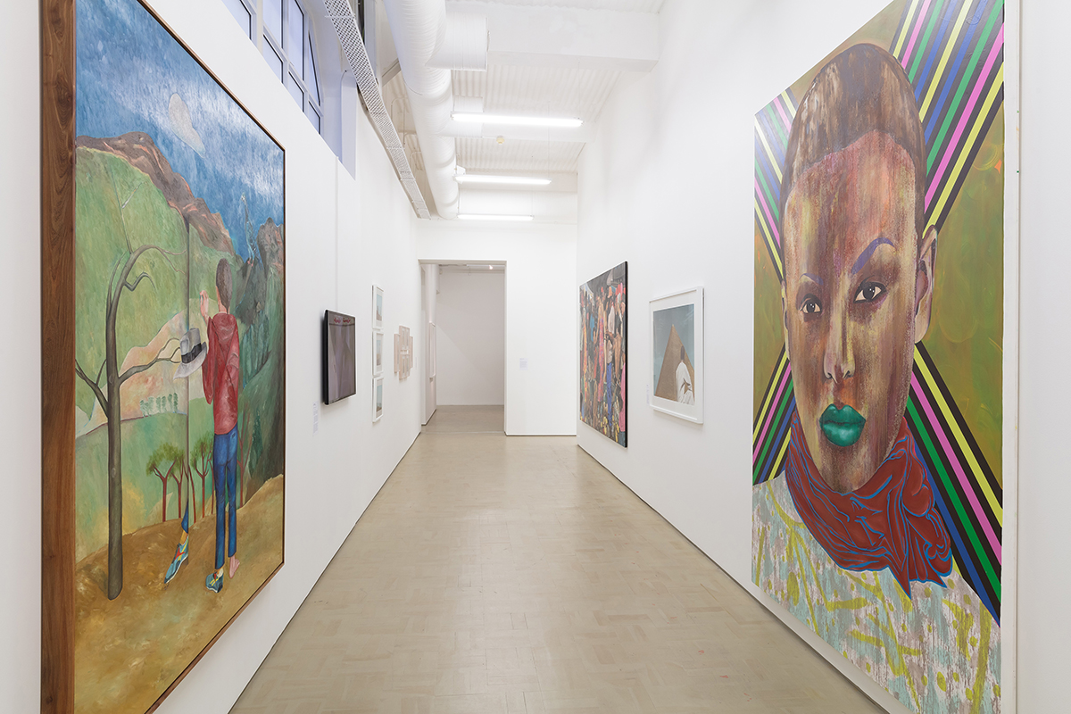 Installation view