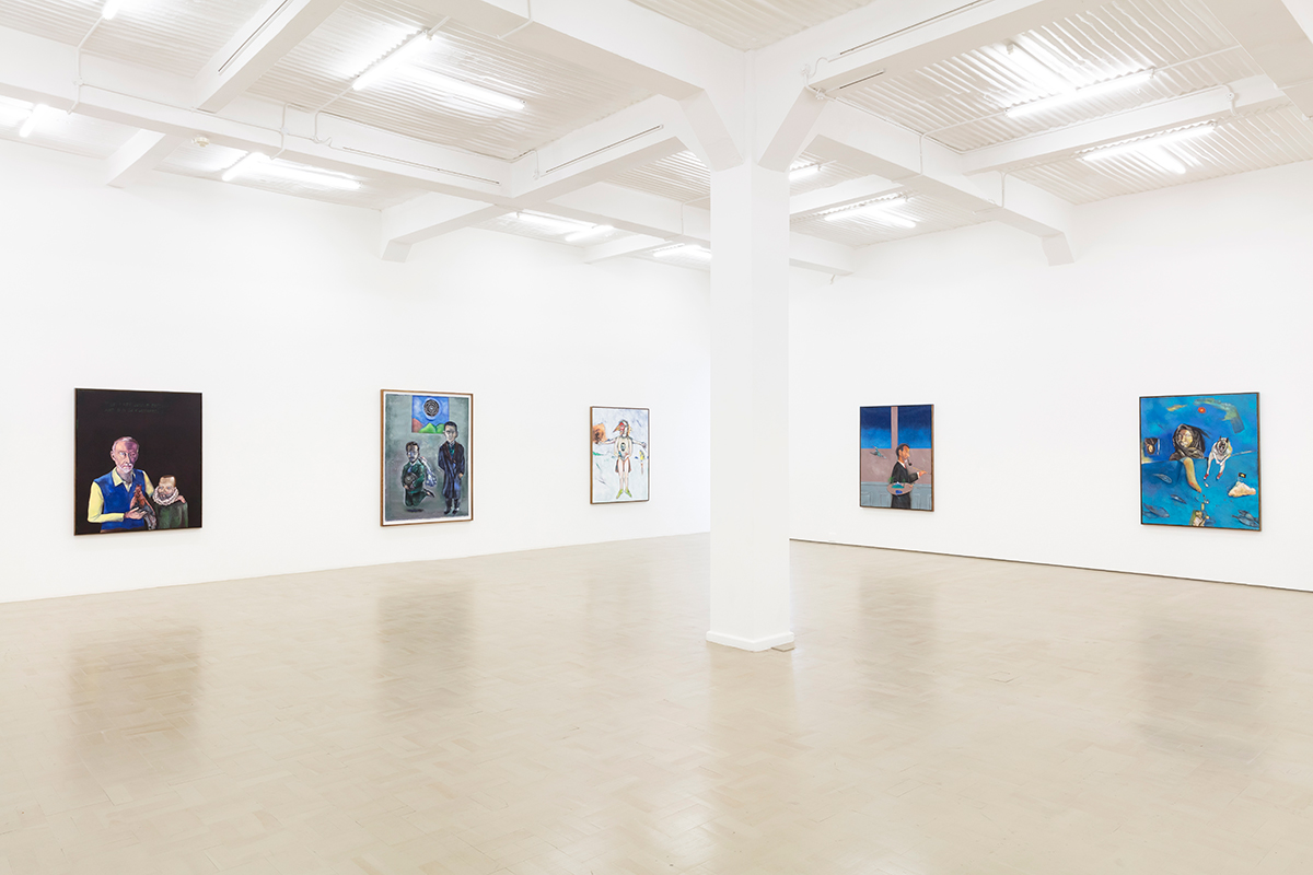 Installation view