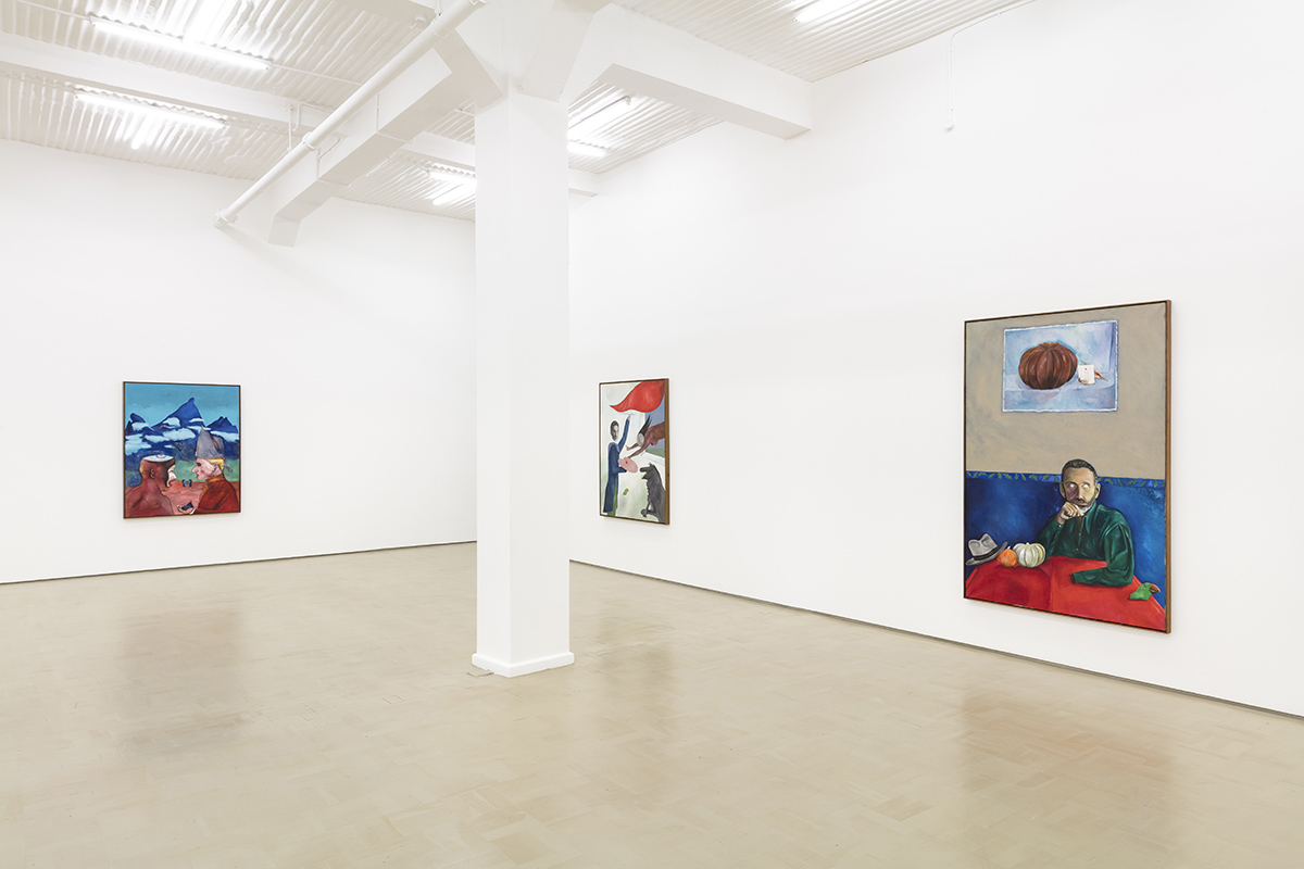 Installation view