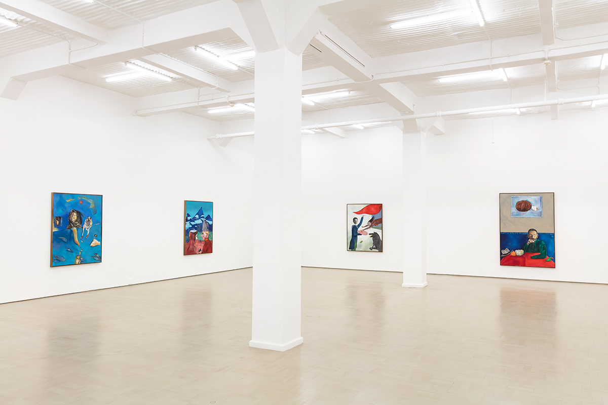 Installation view