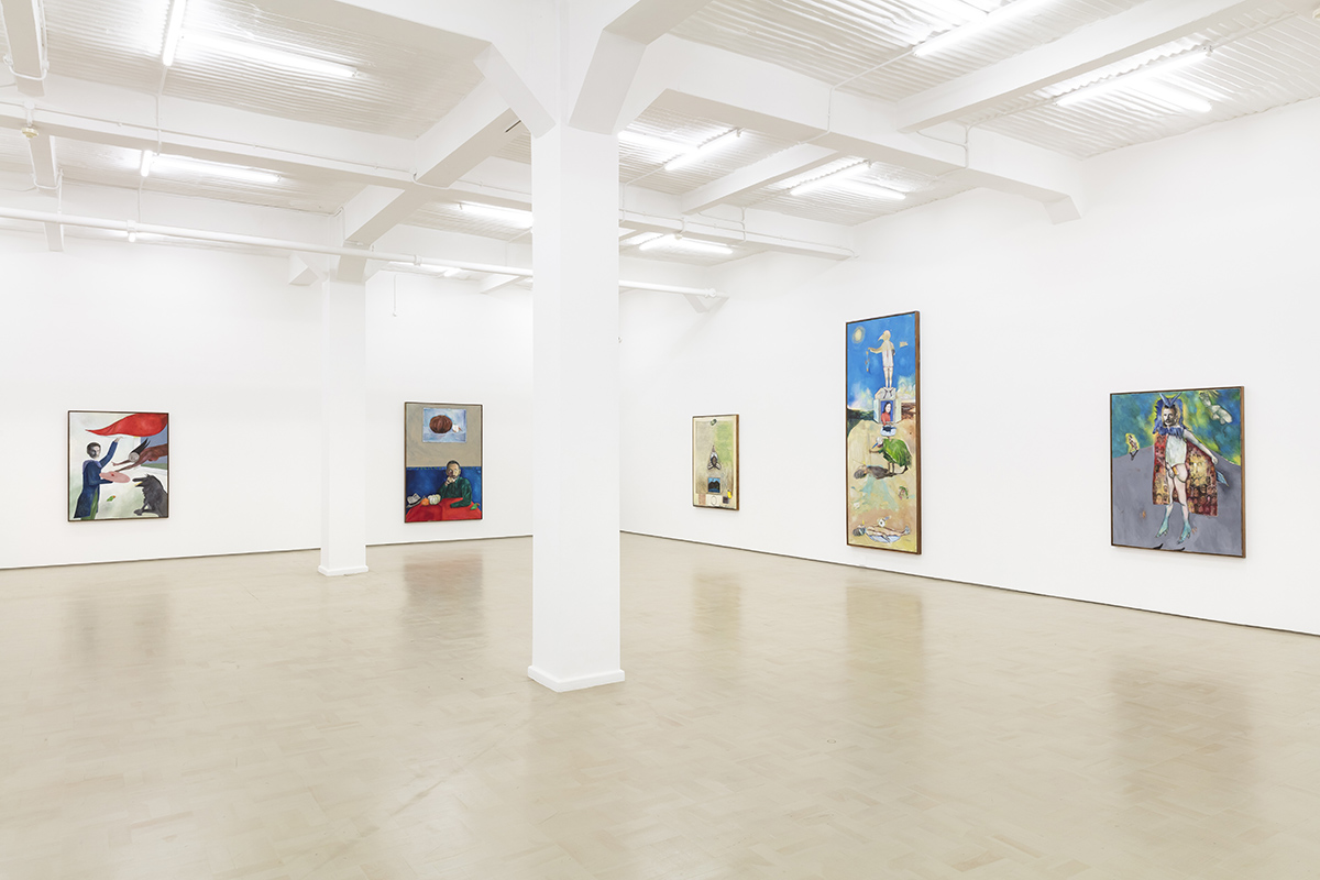 Installation view