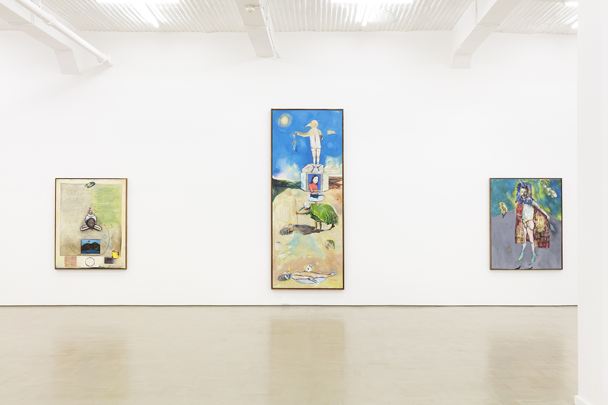 Installation view