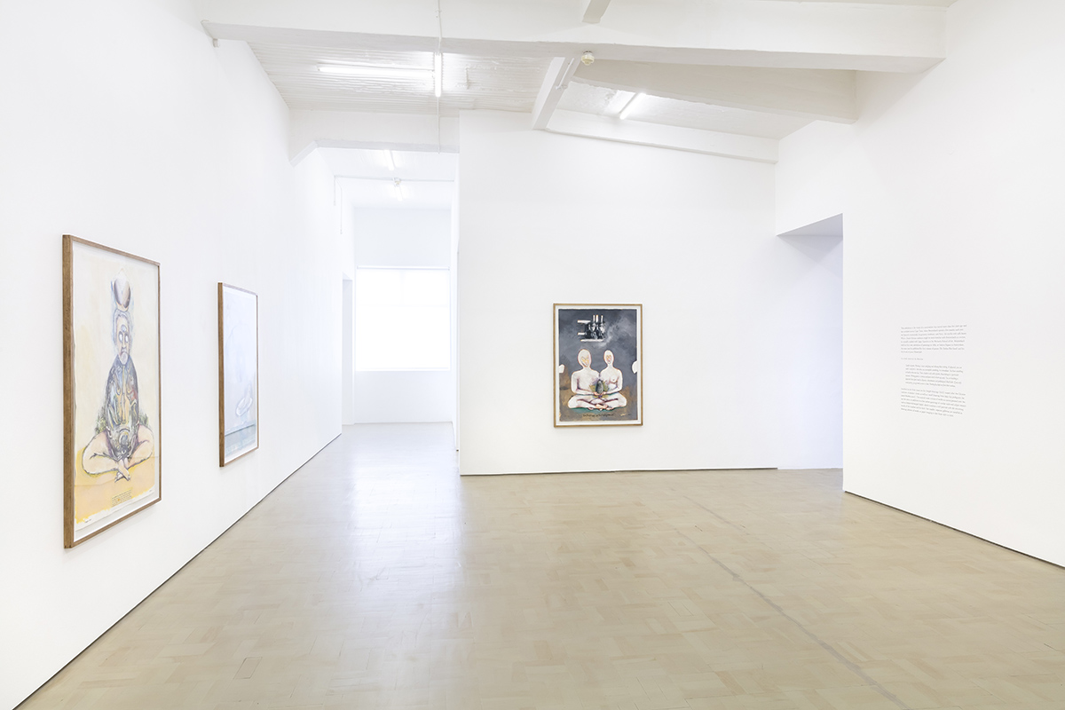 Installation view