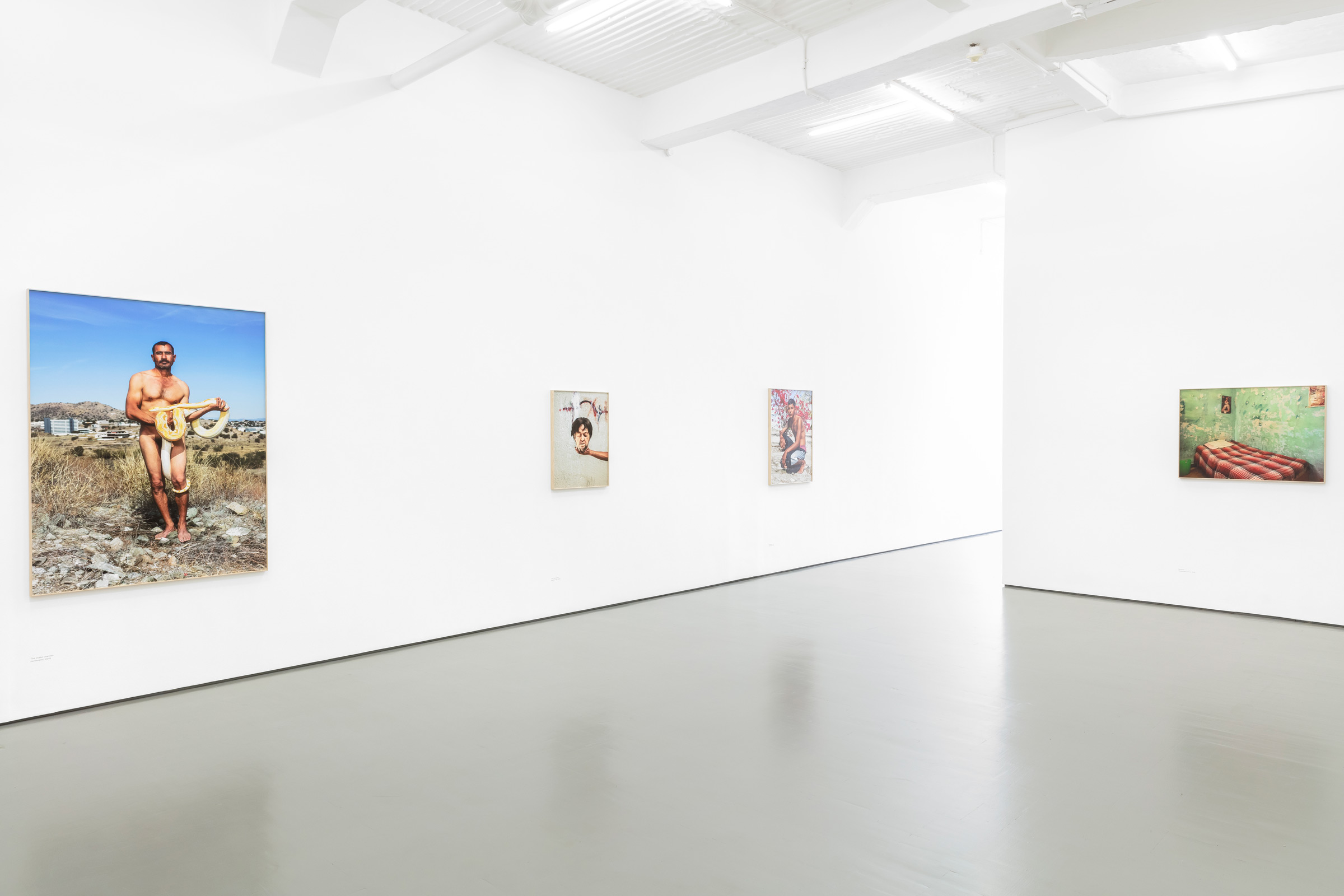 Installation view