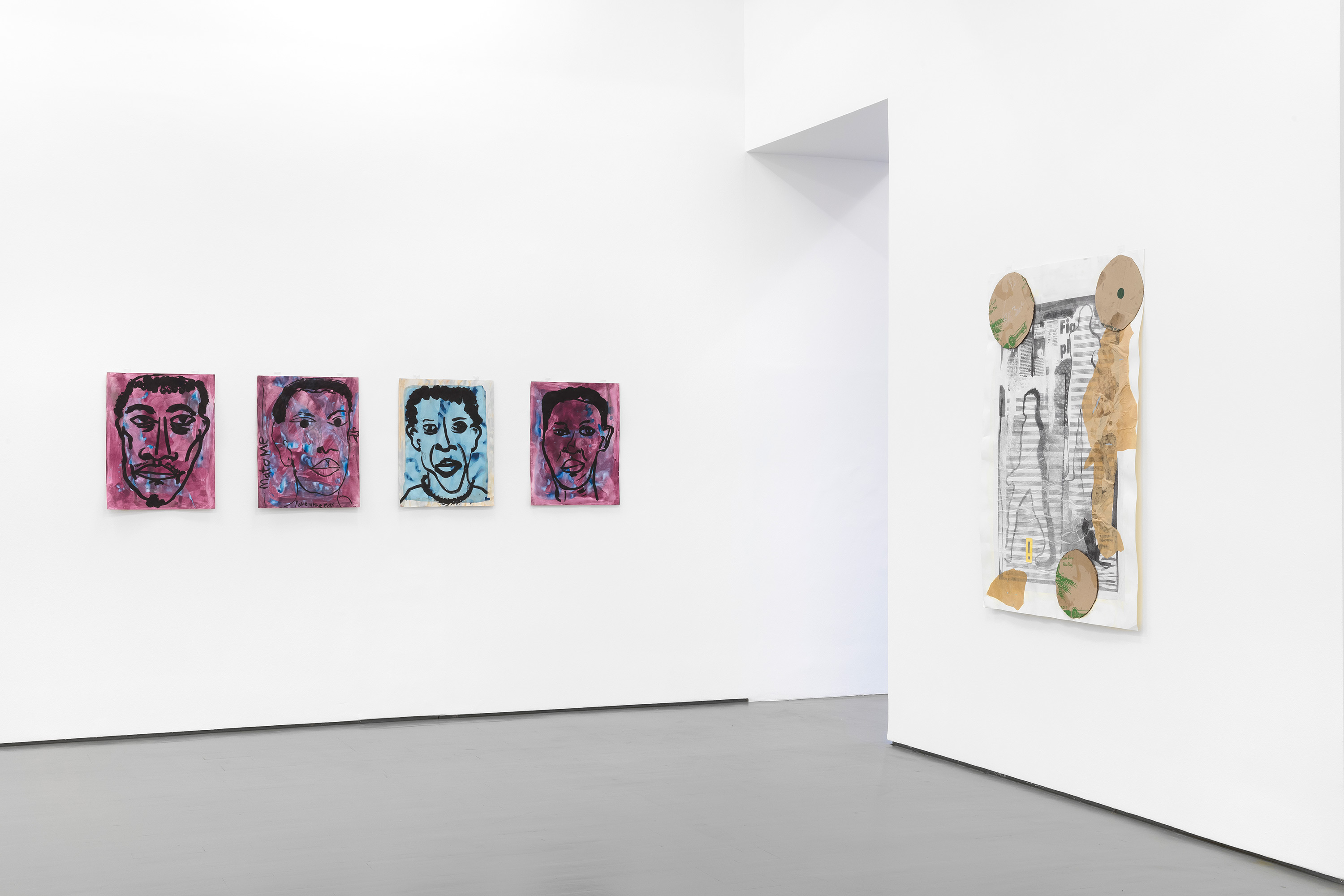 Installation view