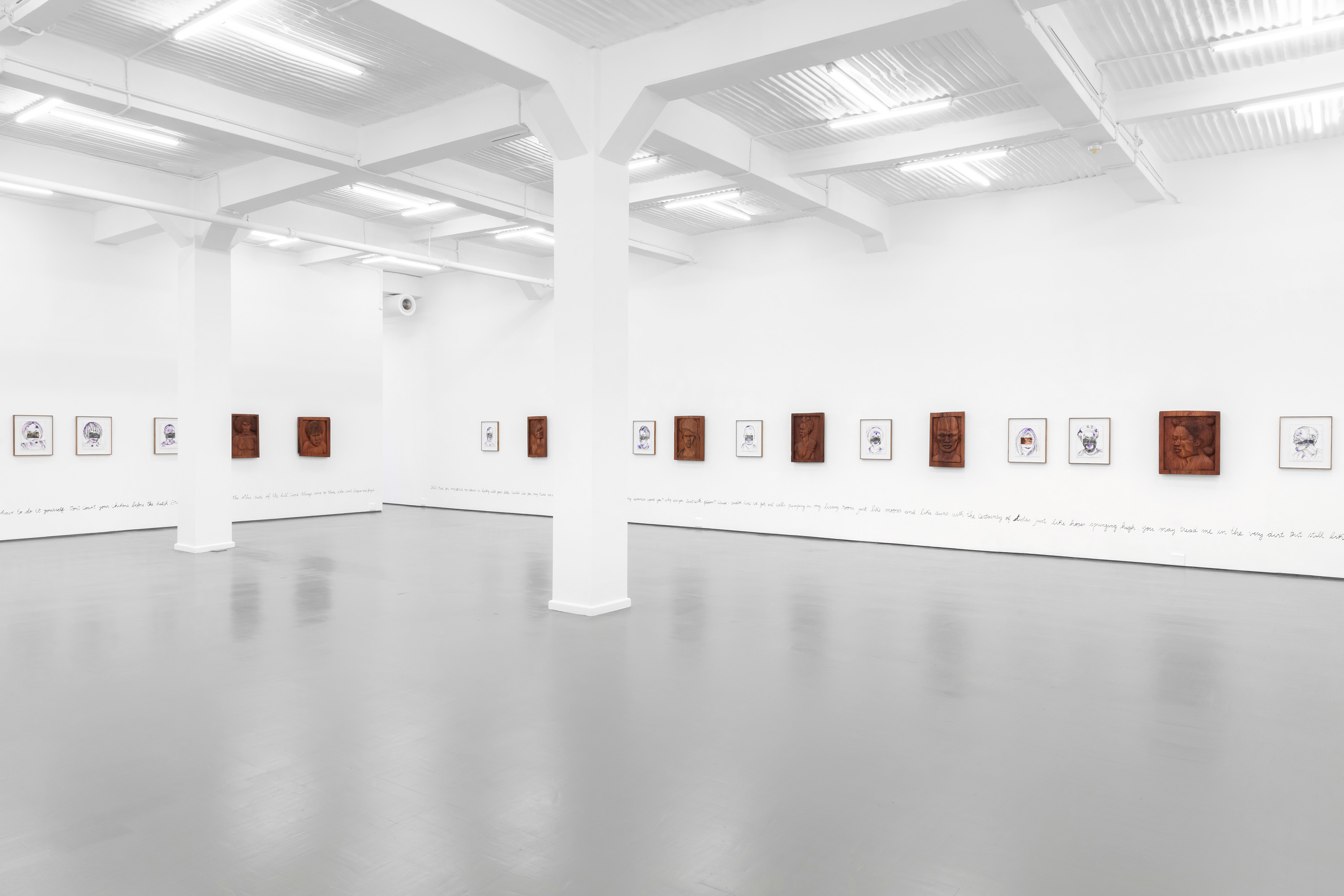 Installation view