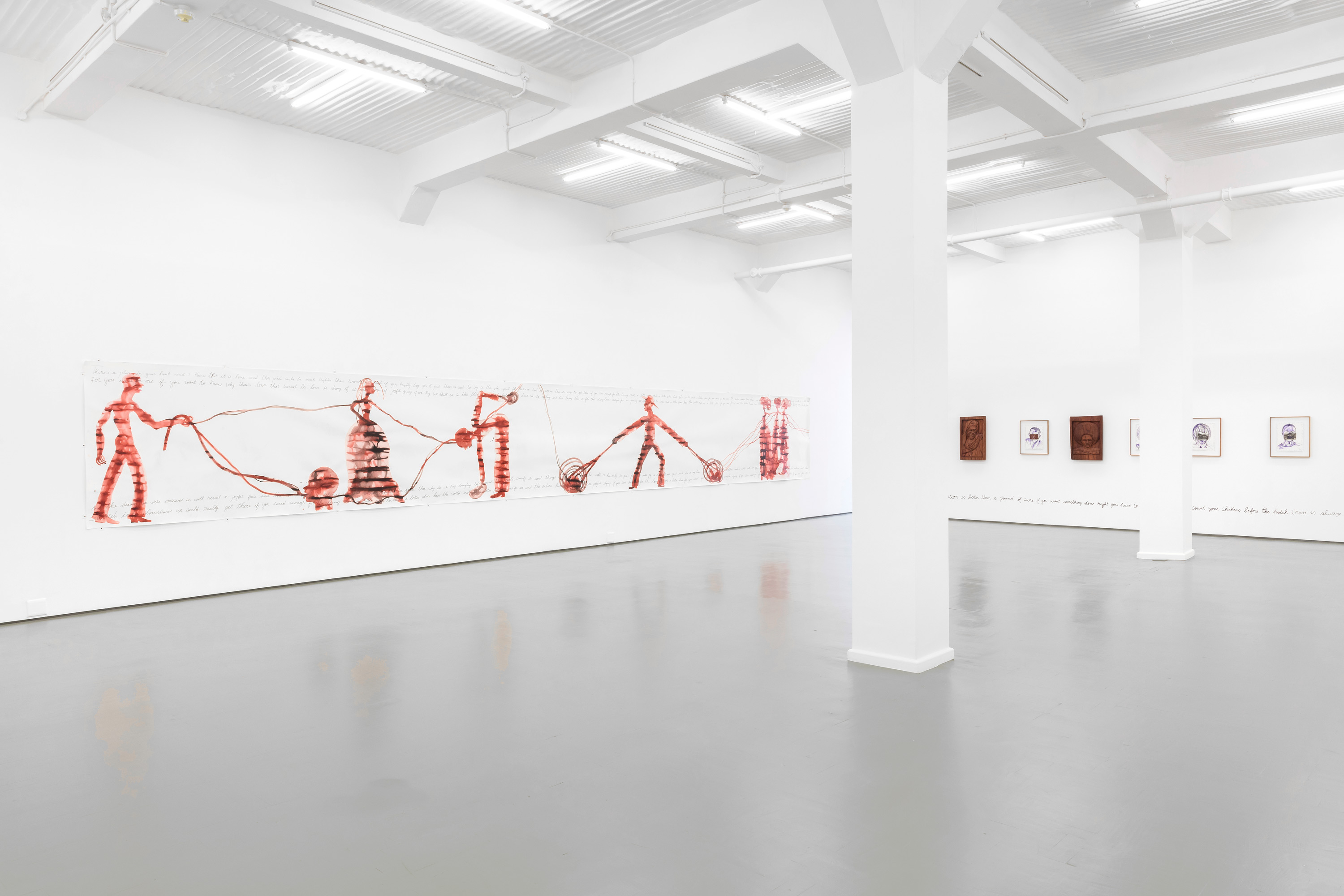 Installation view