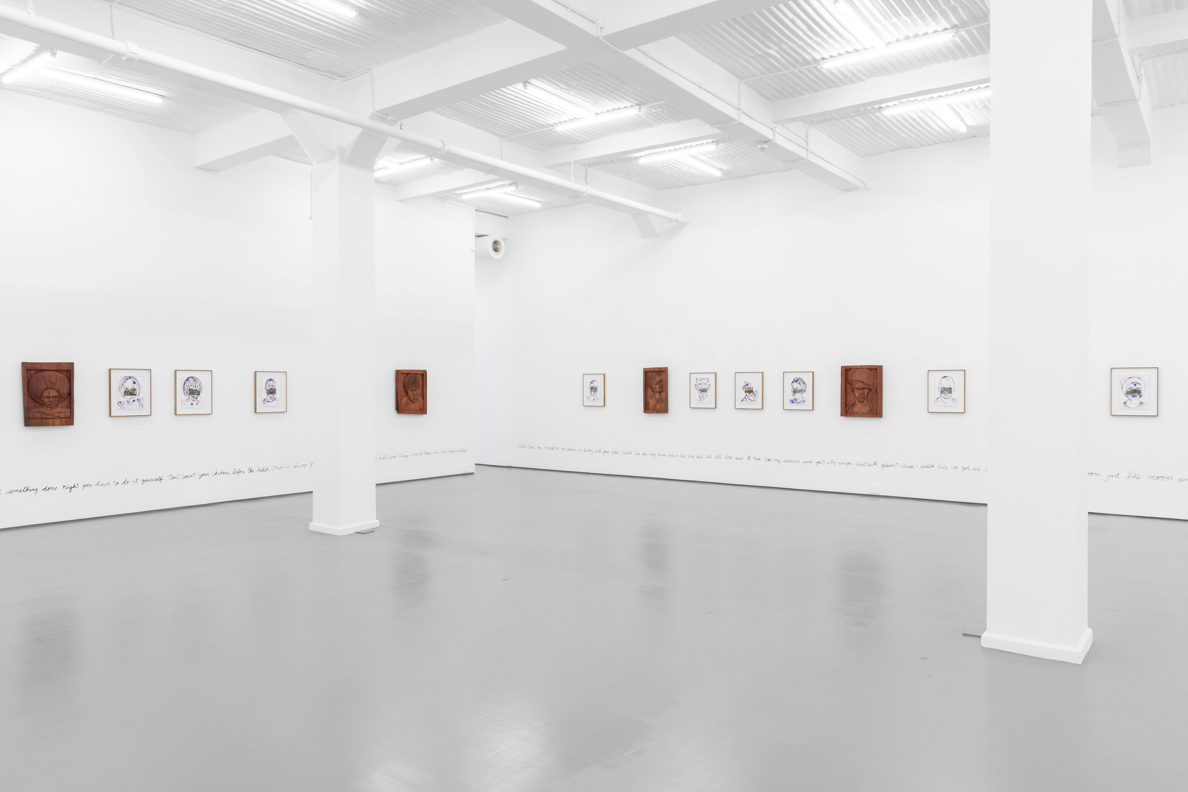 Installation view