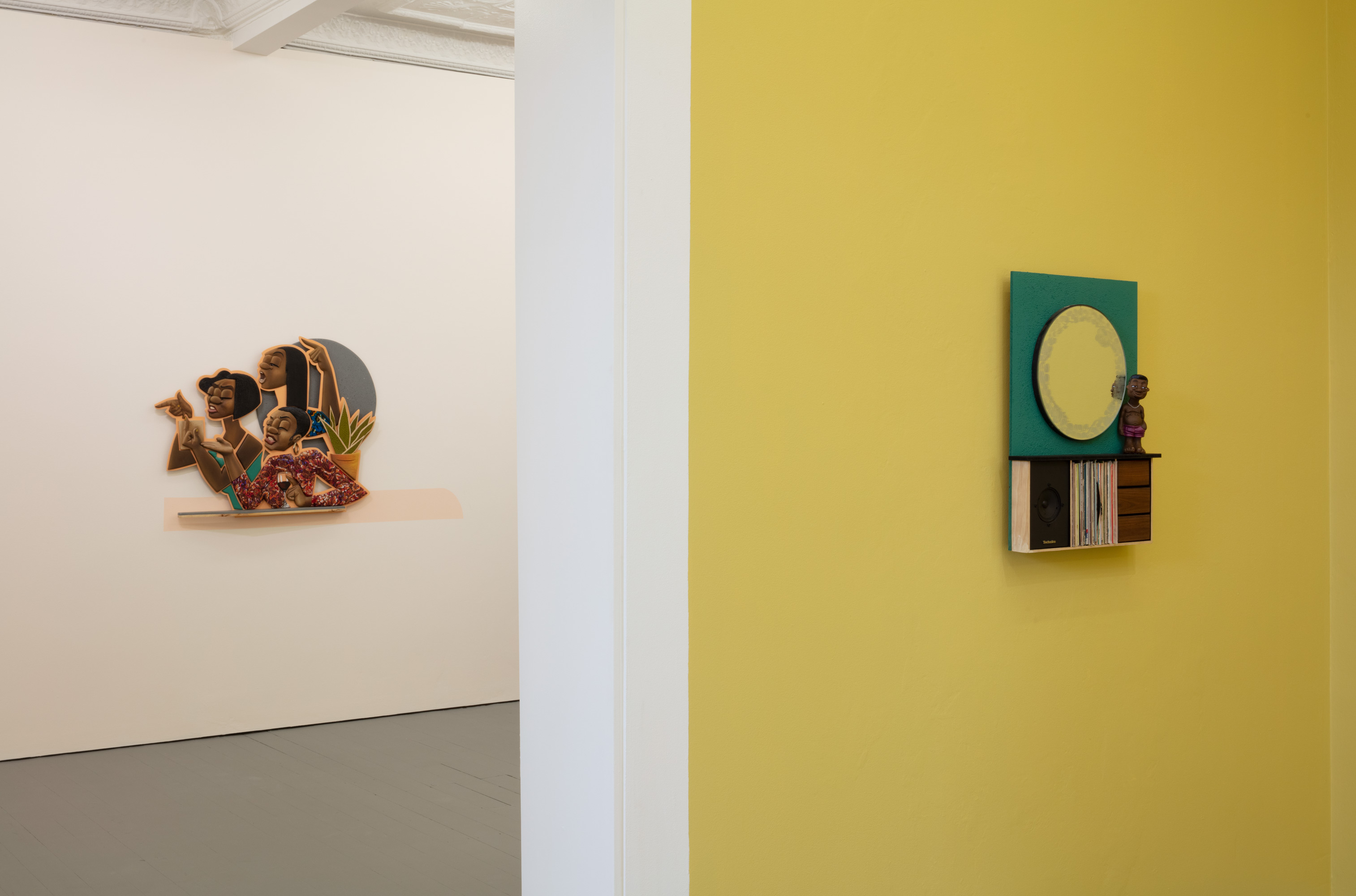 Installation view