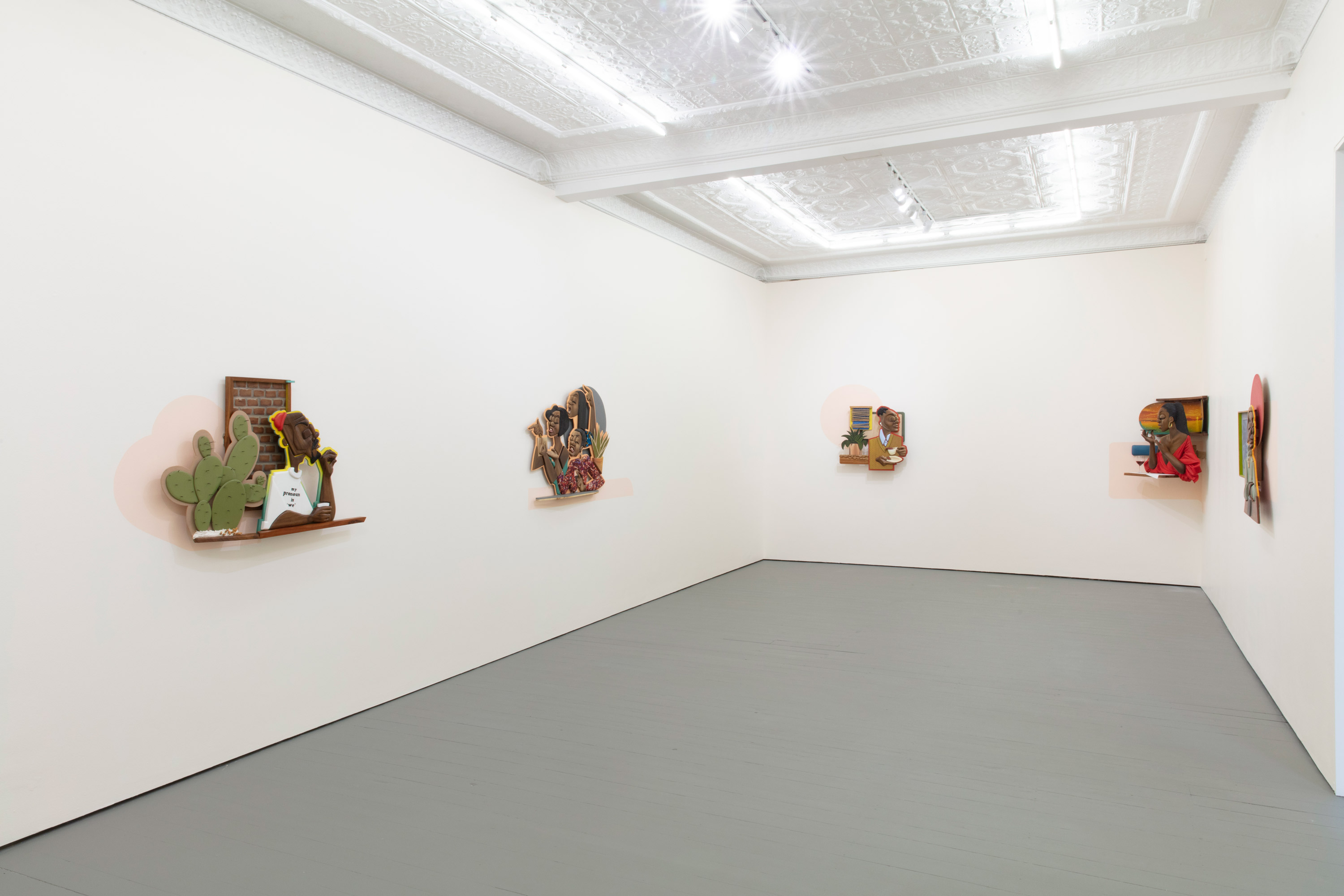 Installation view