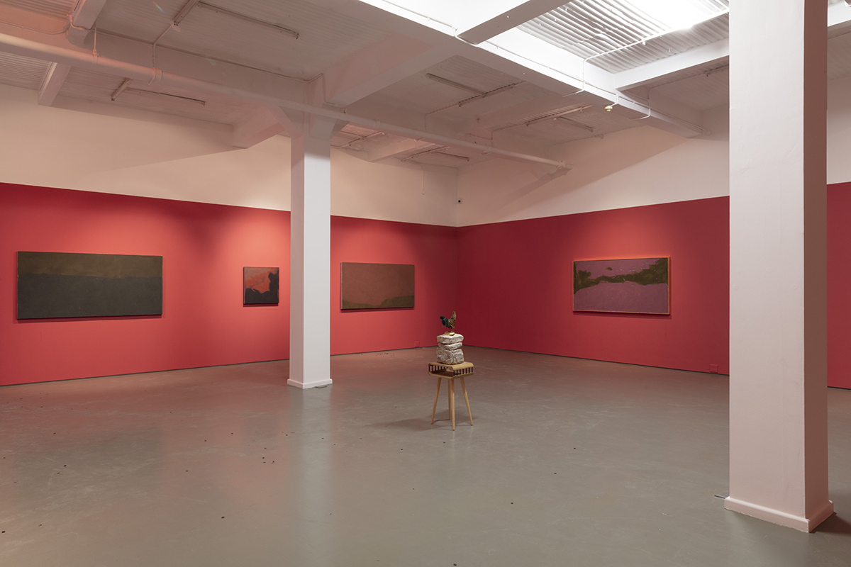 Installation view