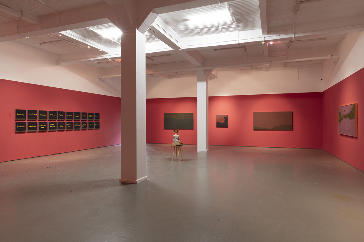 Installation view