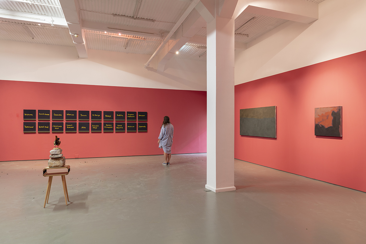 Installation view