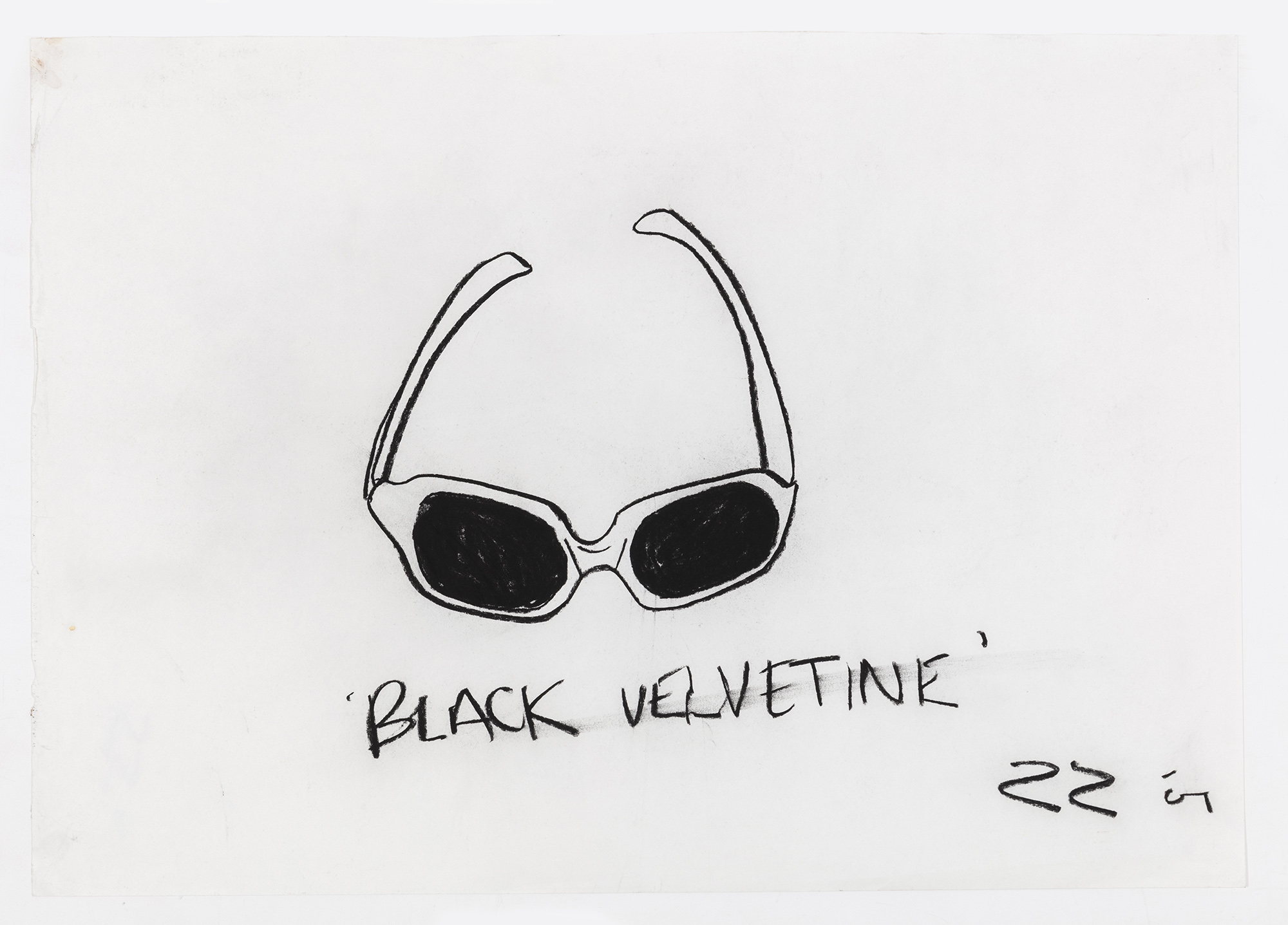  - BLACK VELVETINE, 2001