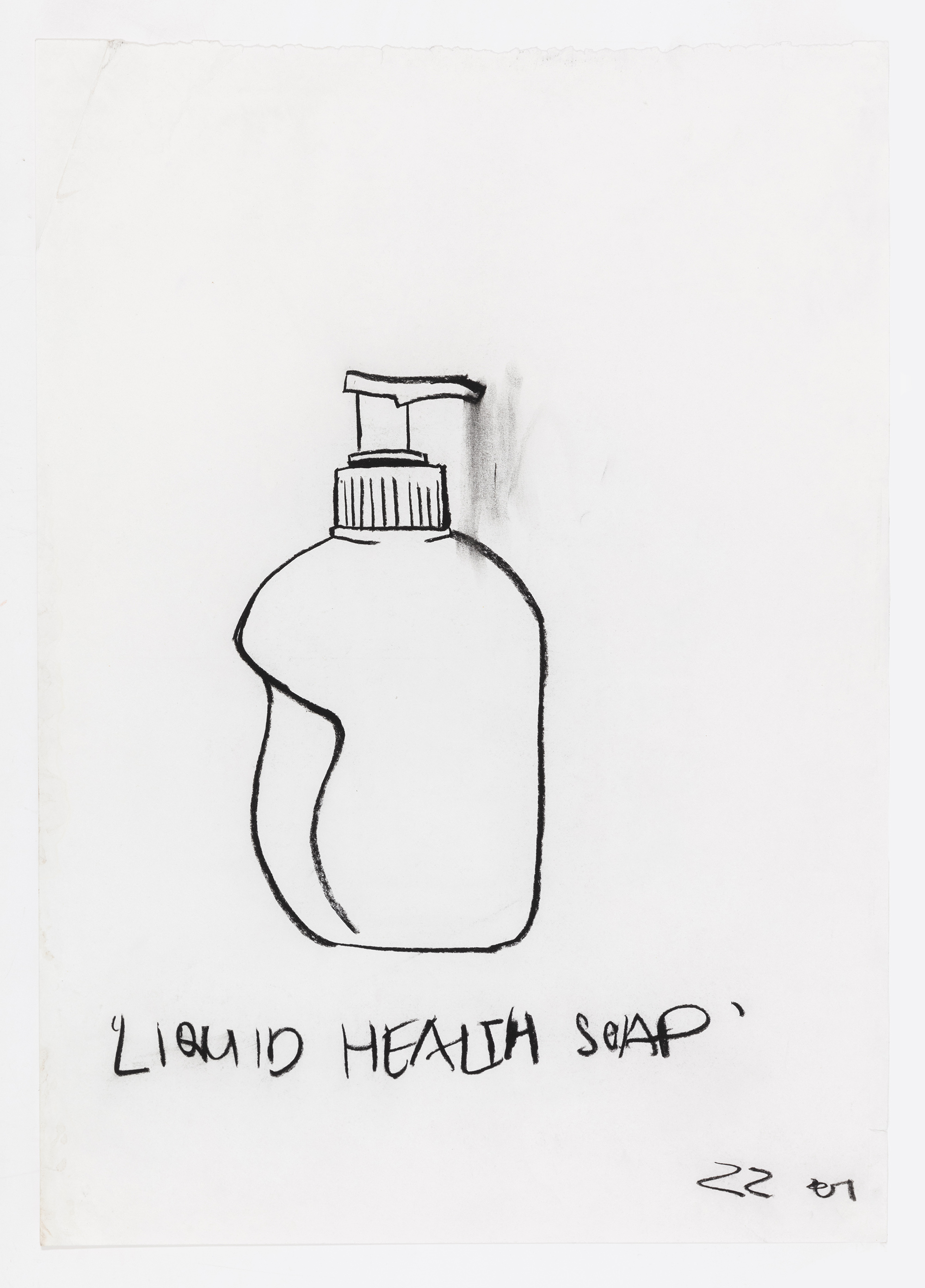  - LIQUID HEALTH SOAP, 2001
