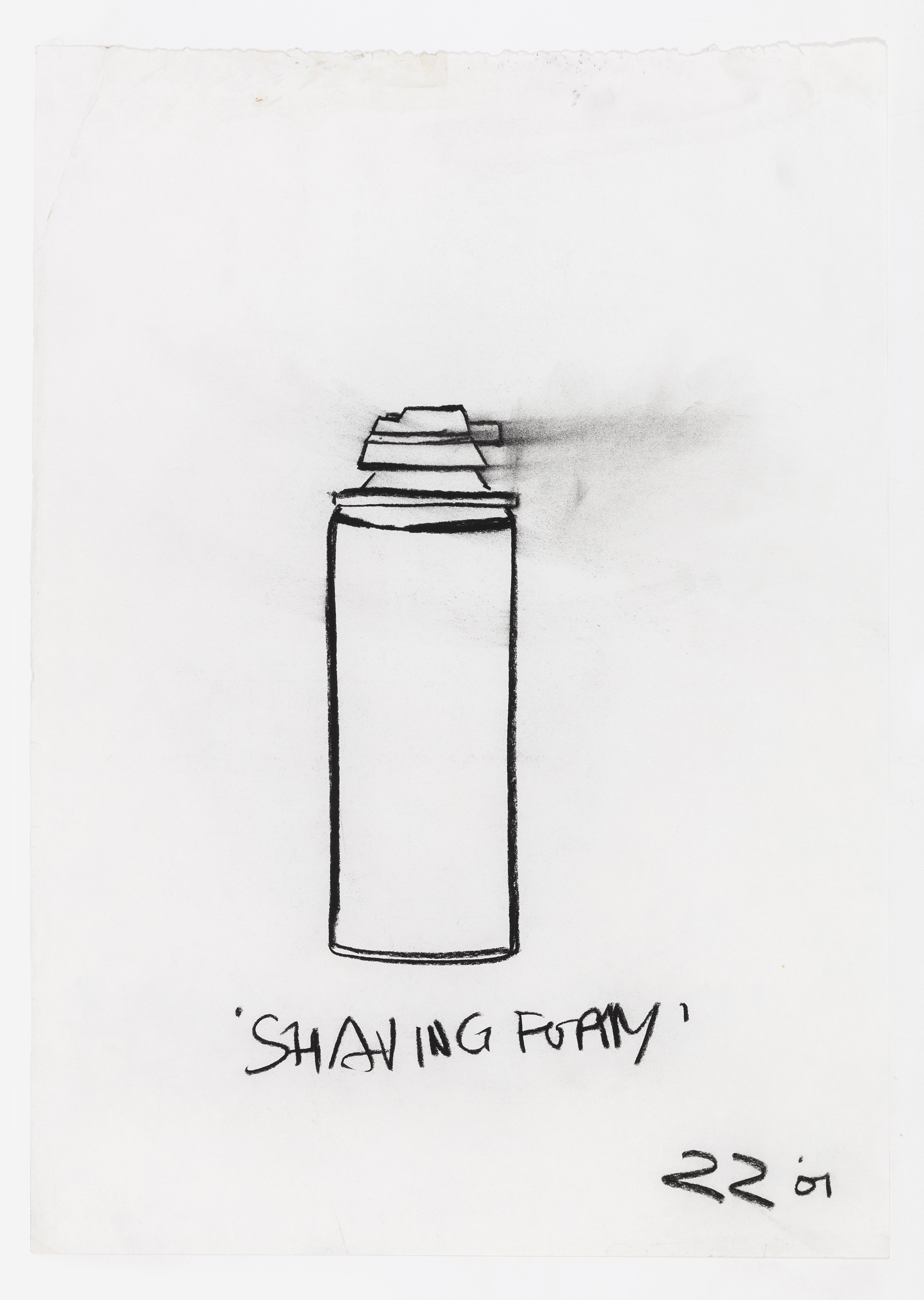  - SHAVING FOAM, 2001