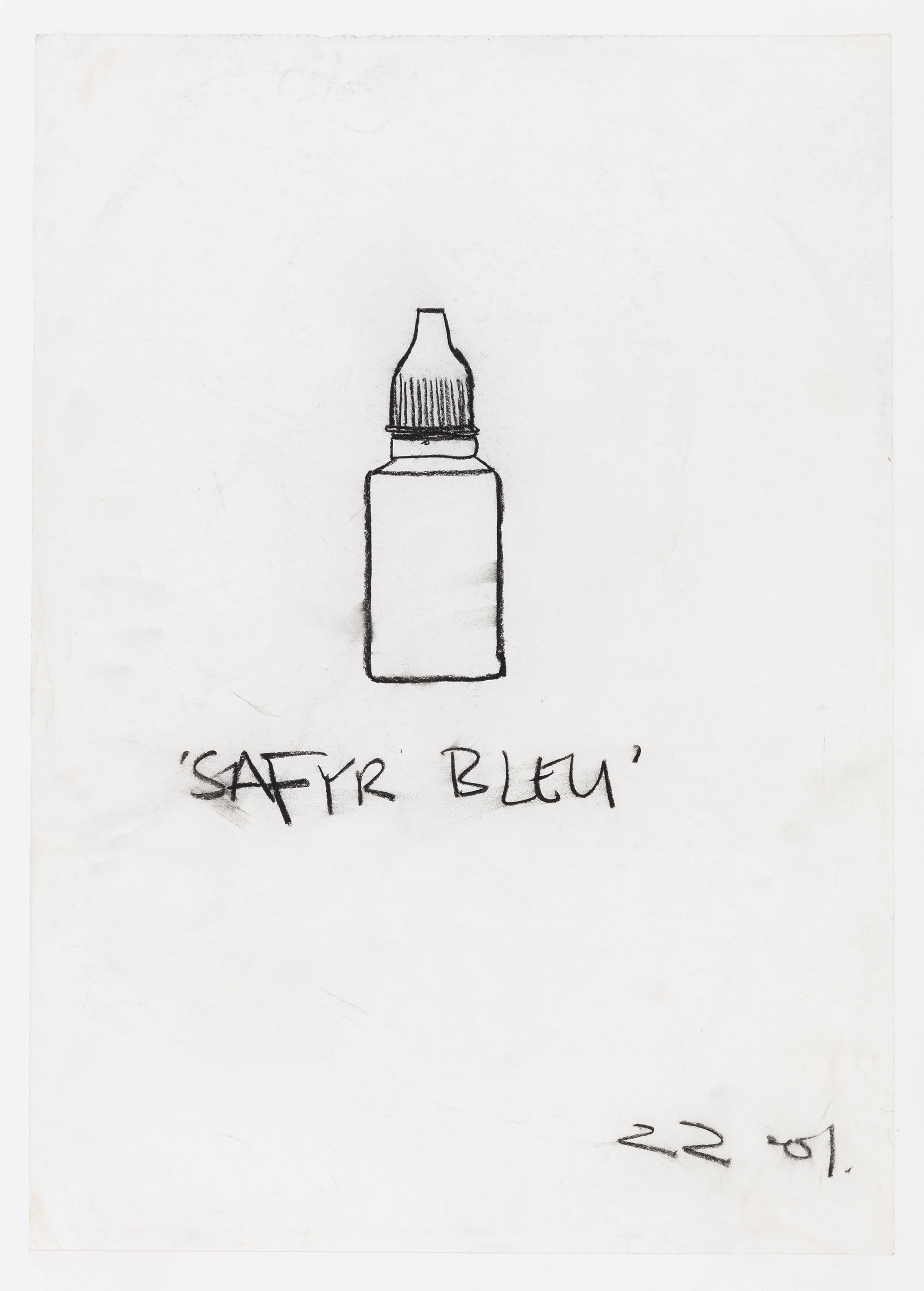  - SAFYR BLEU, 2001