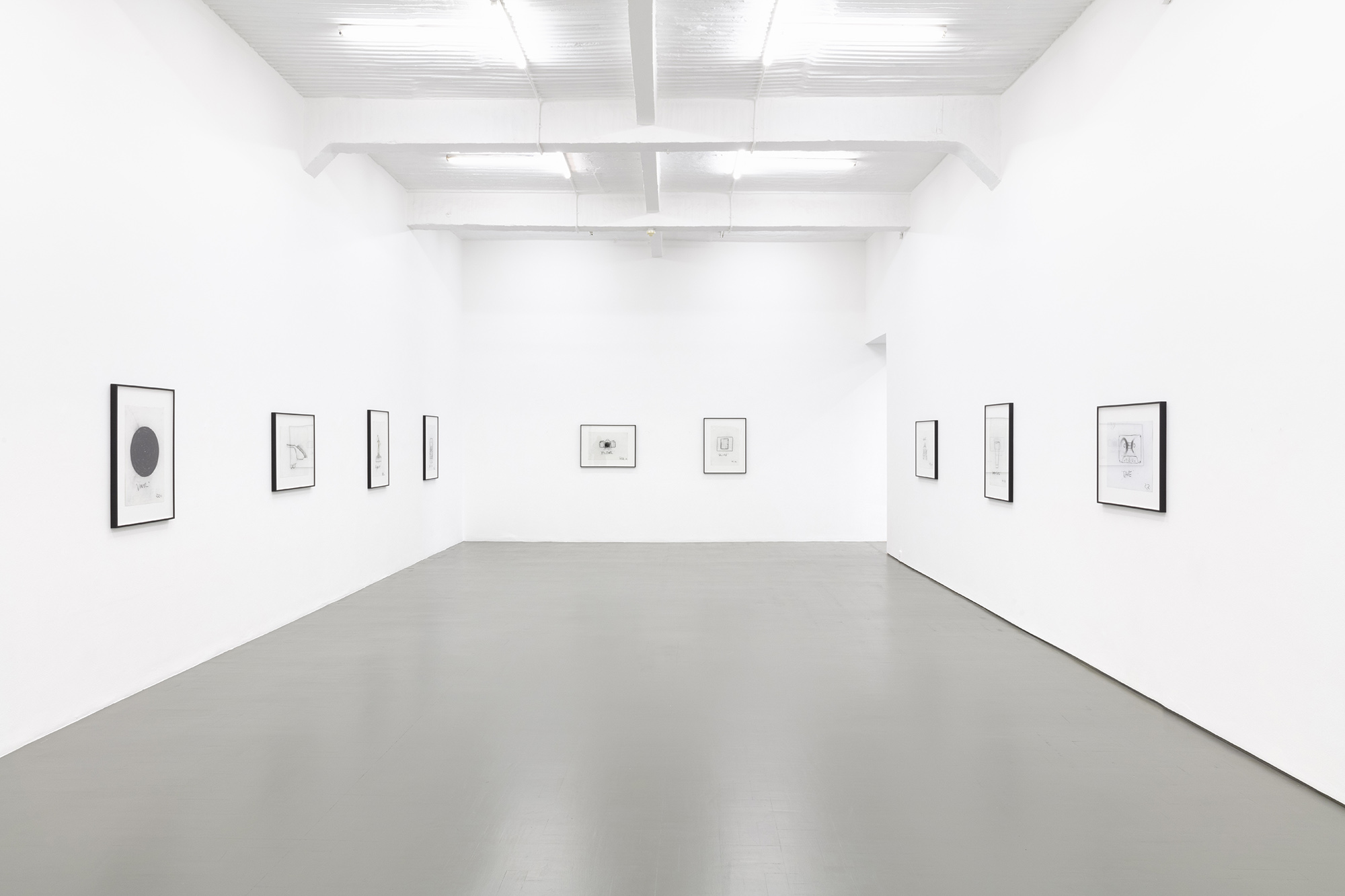 Installation view