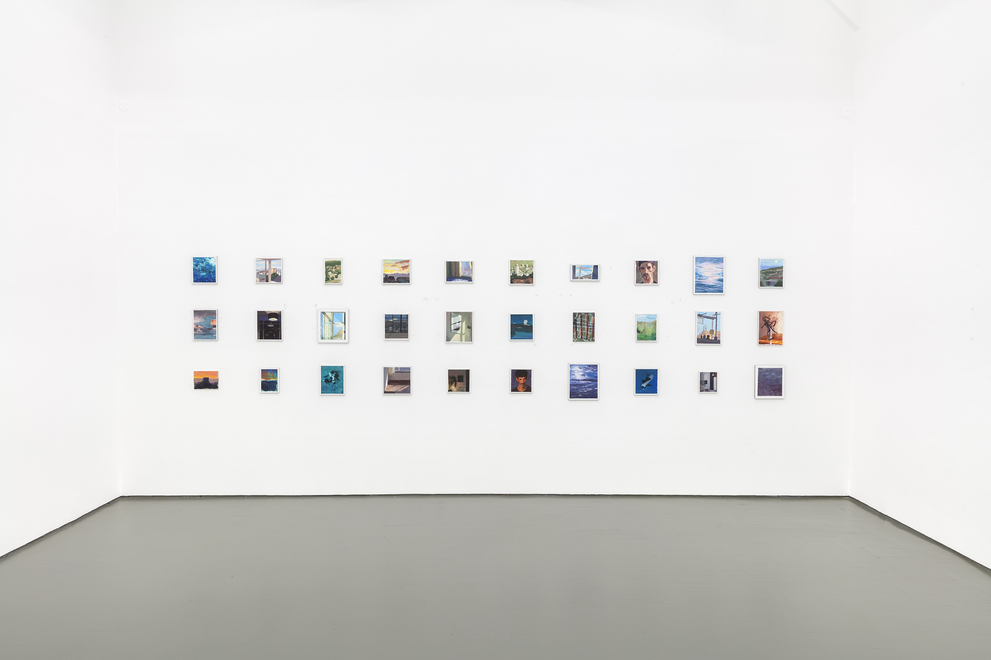 Installation view