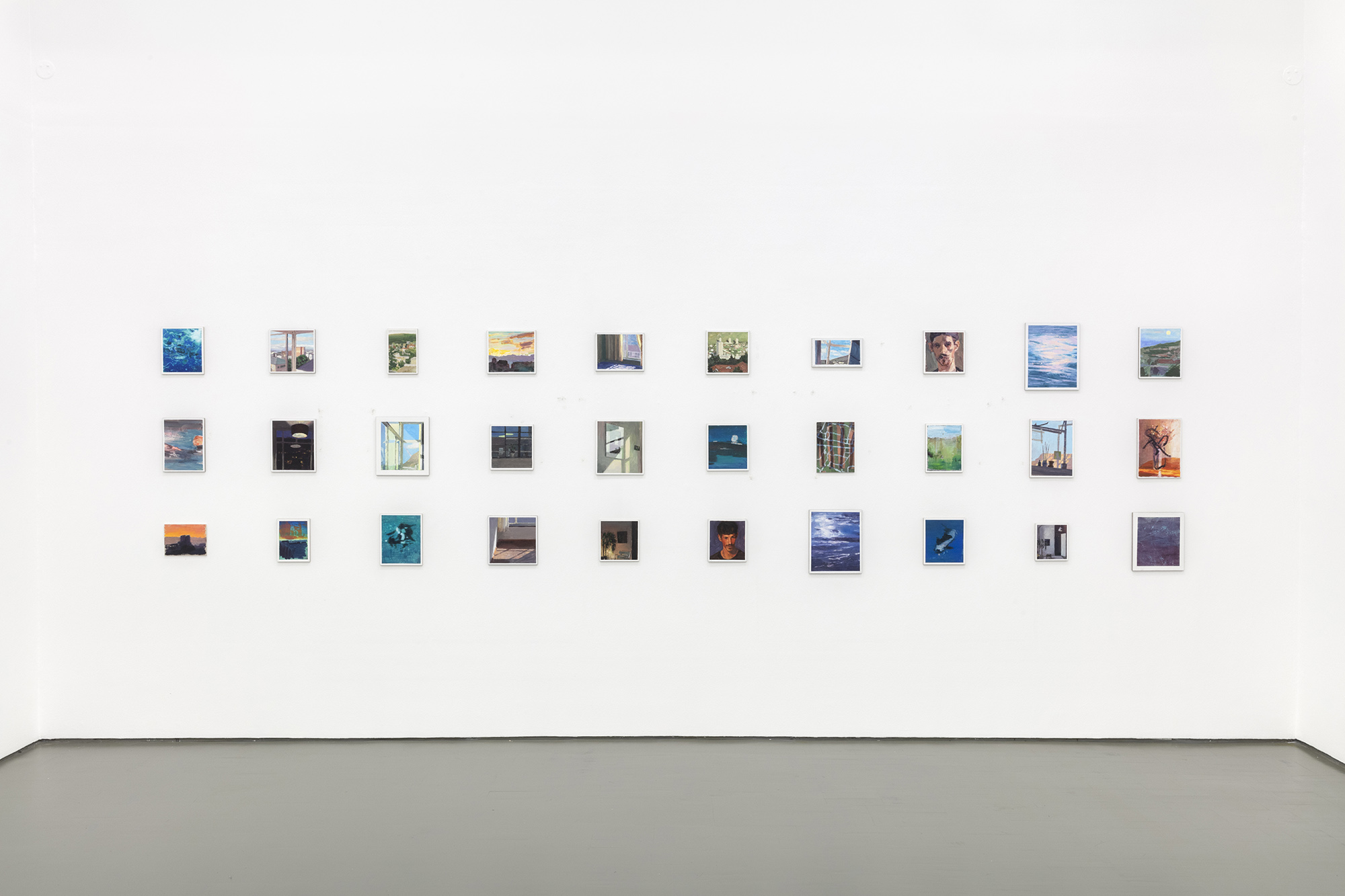 Installation view