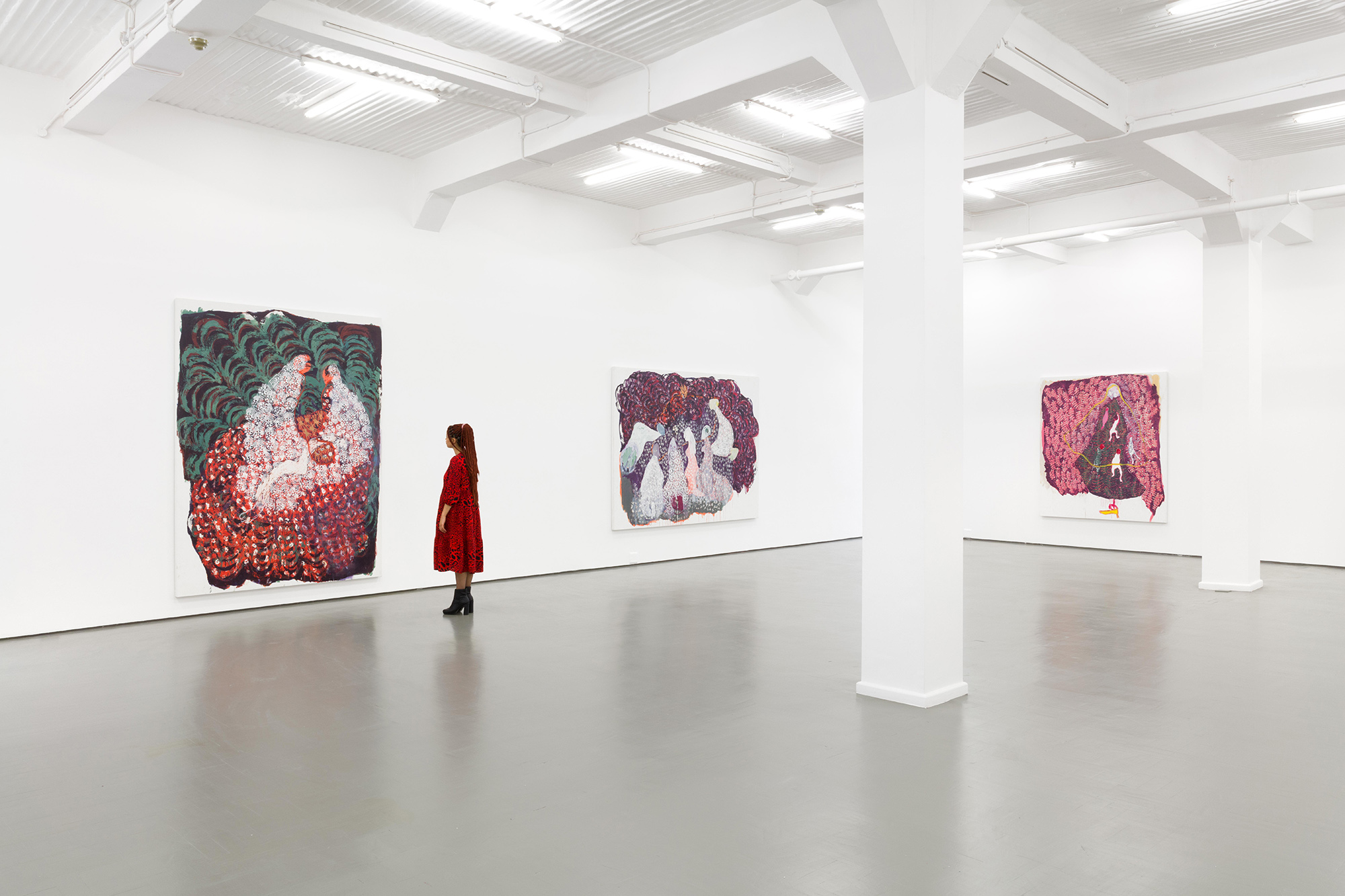 Installation view