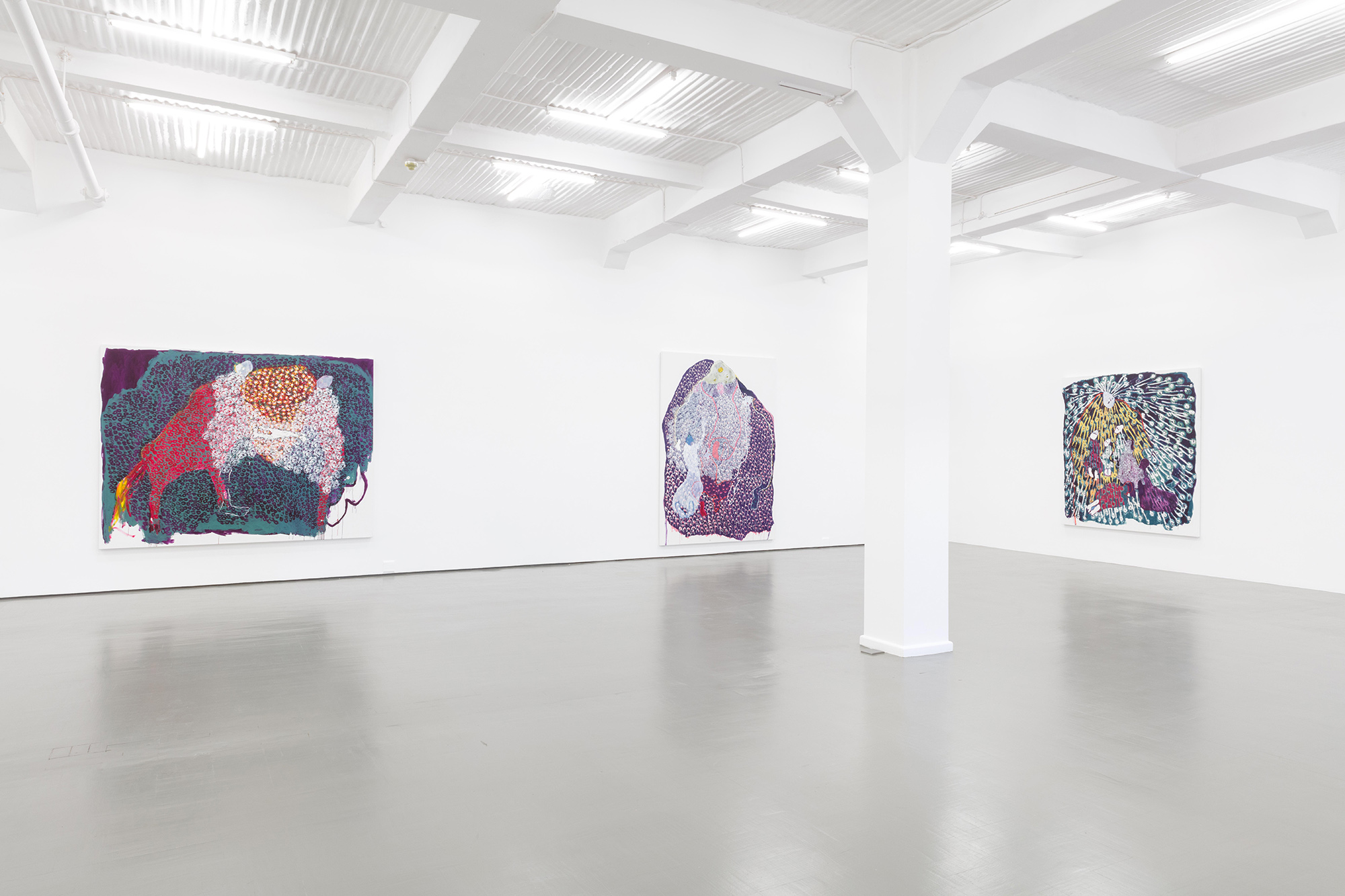 Installation view