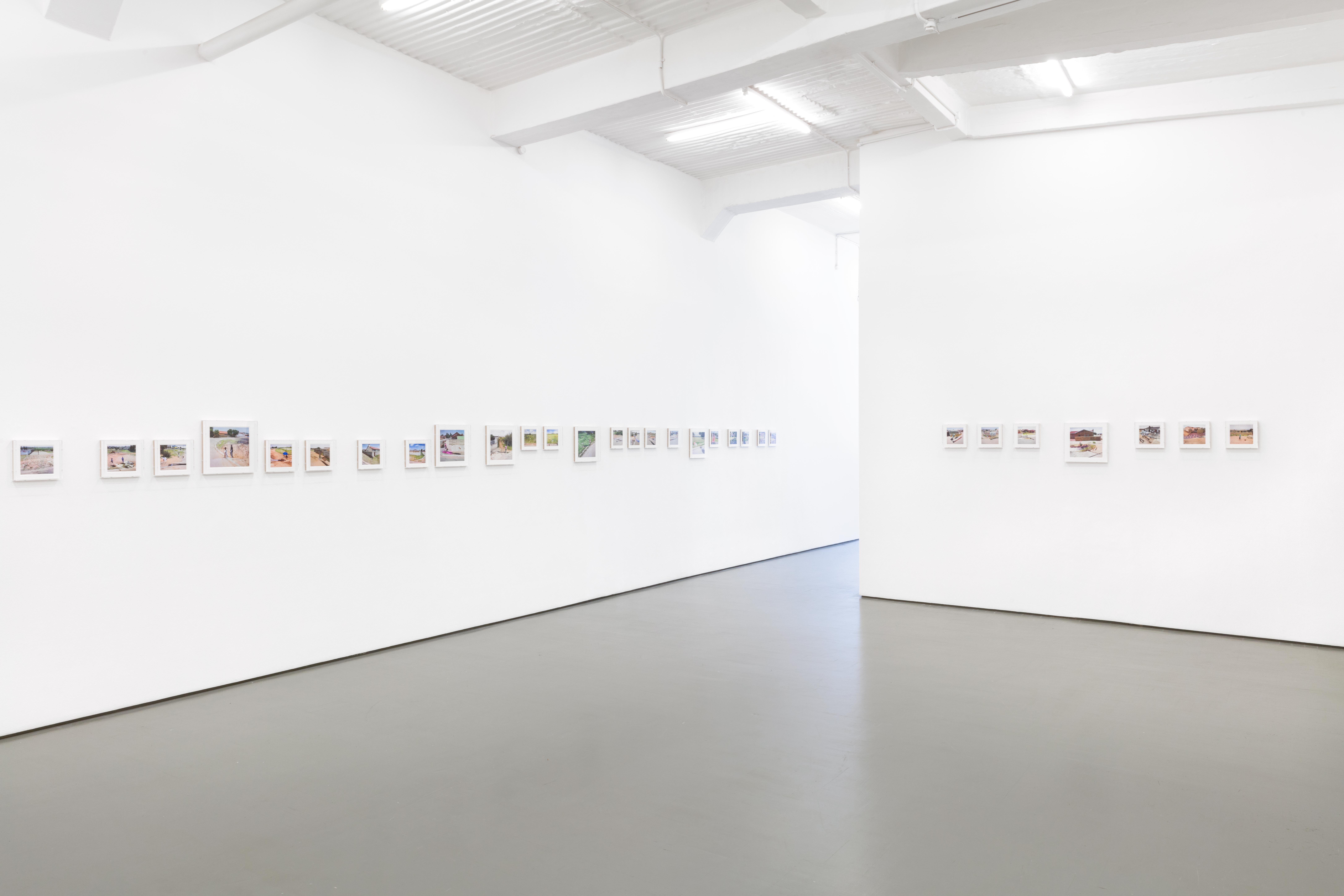 Installation view