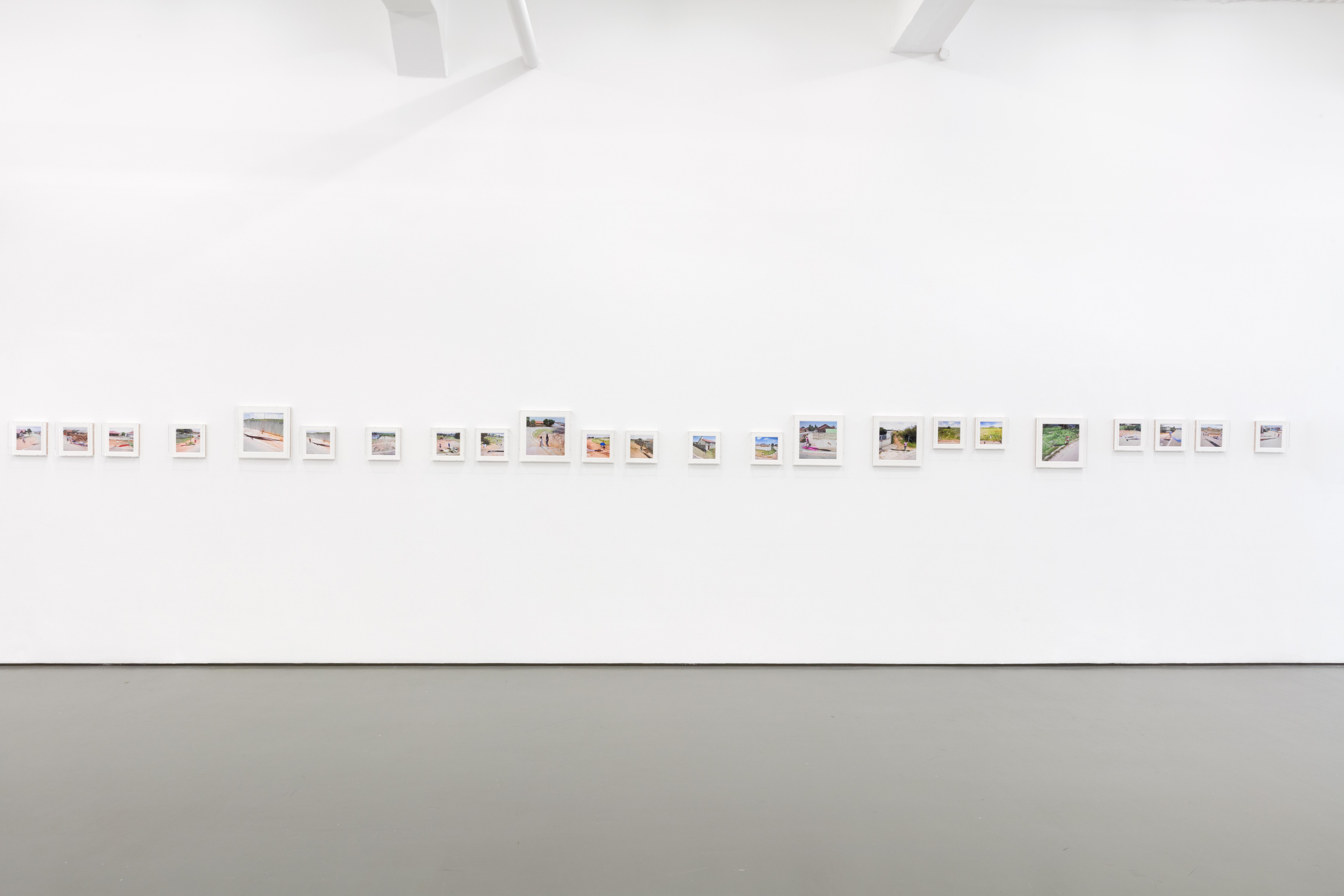 Installation view