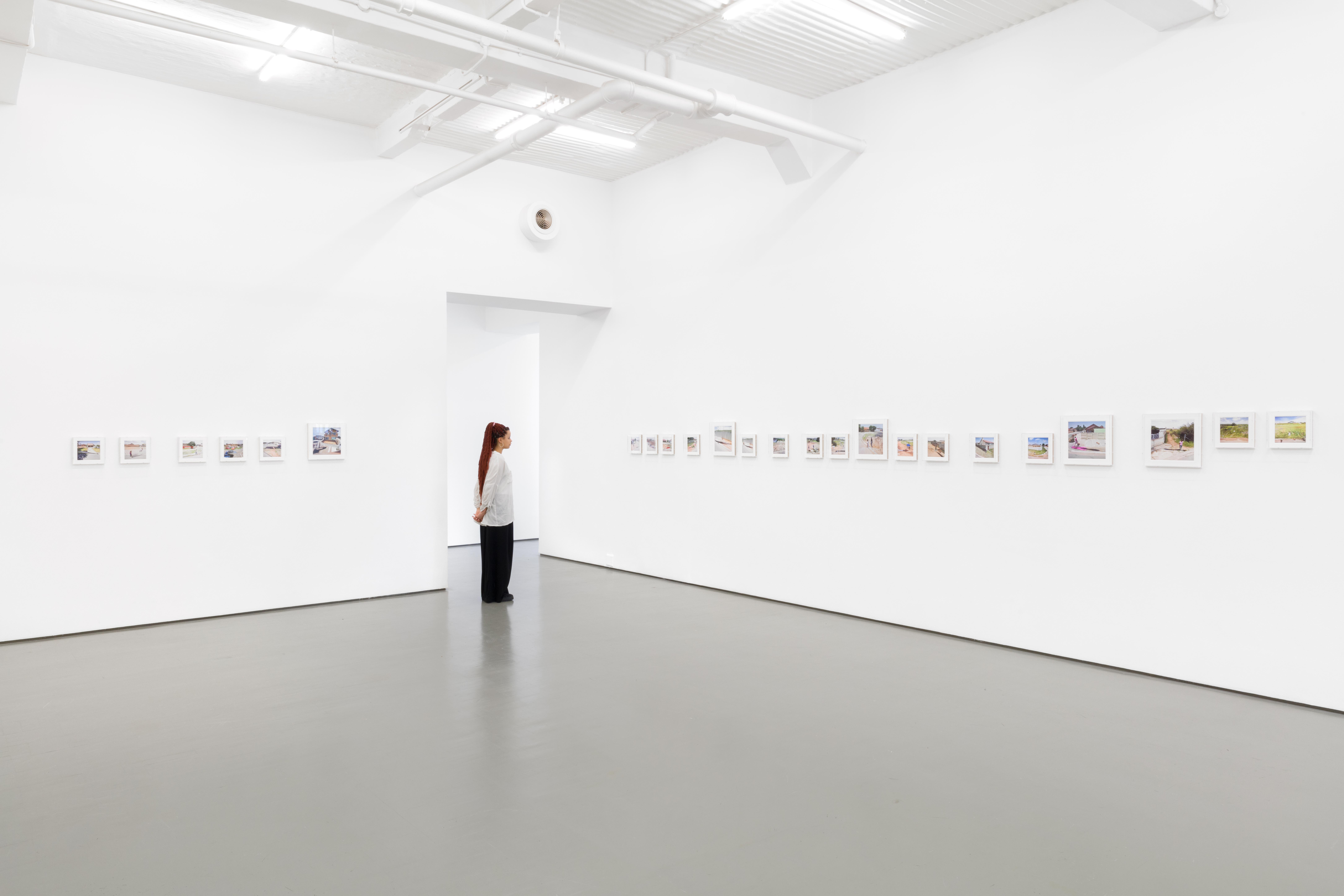 Installation view
