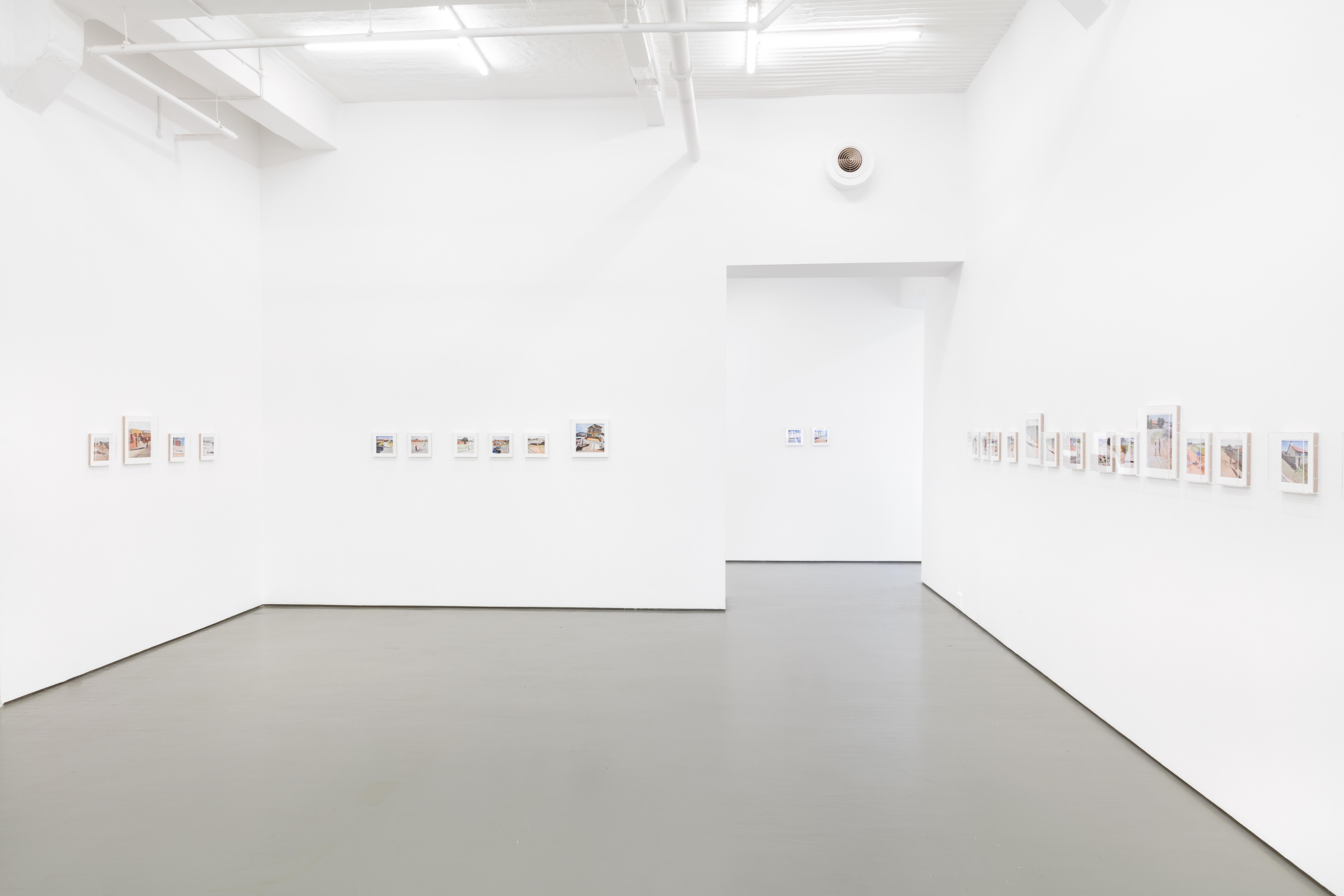 Installation view