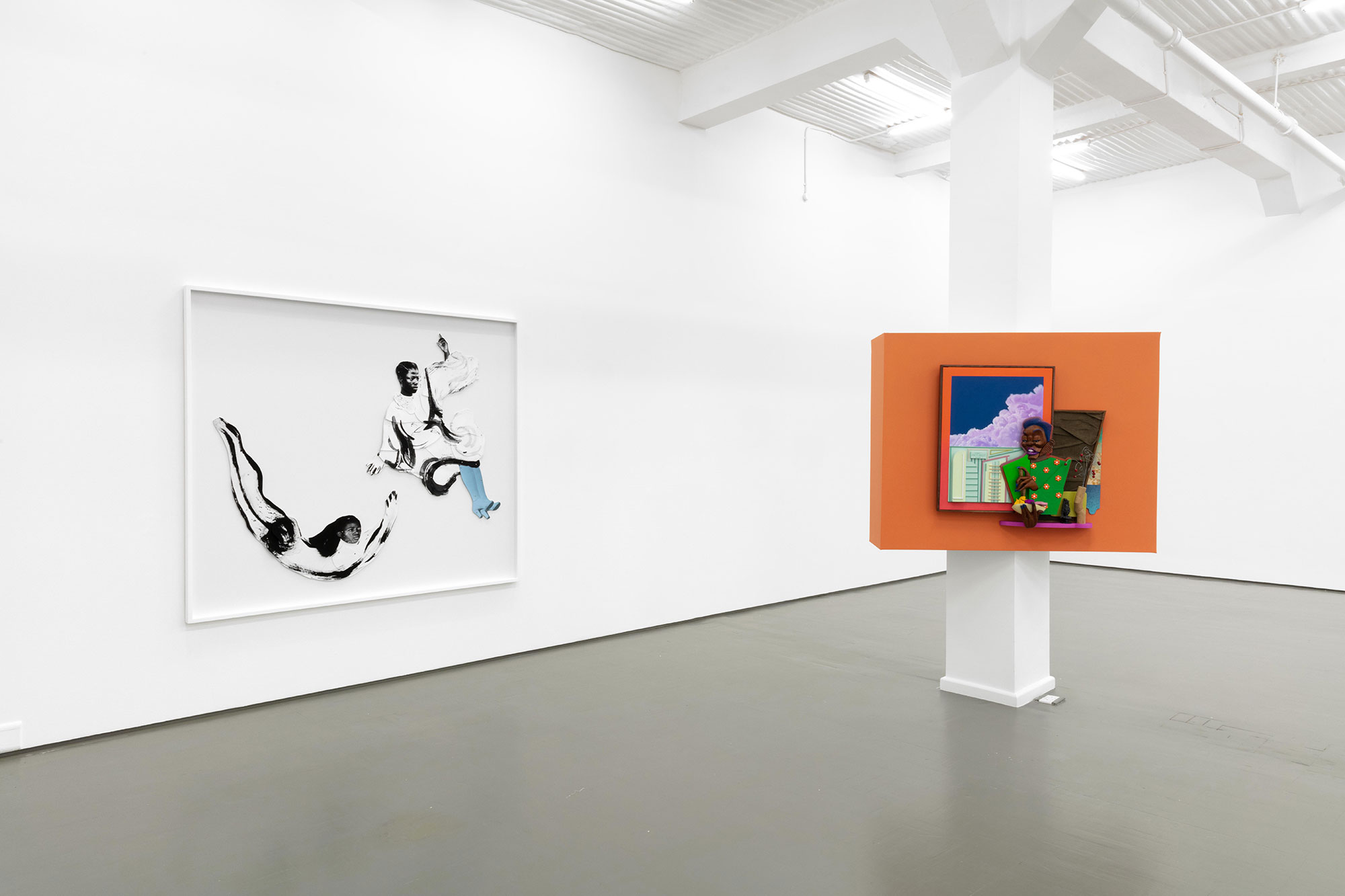 Installation view