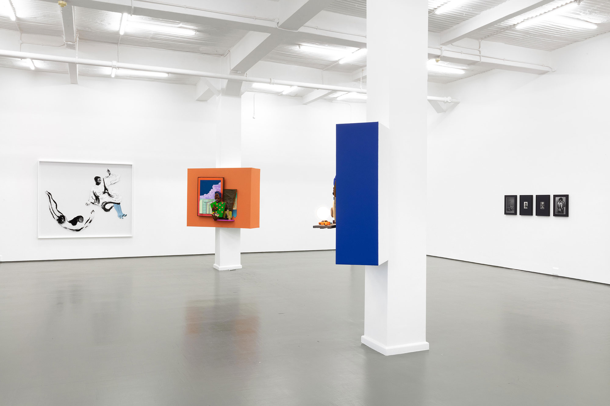 Installation view