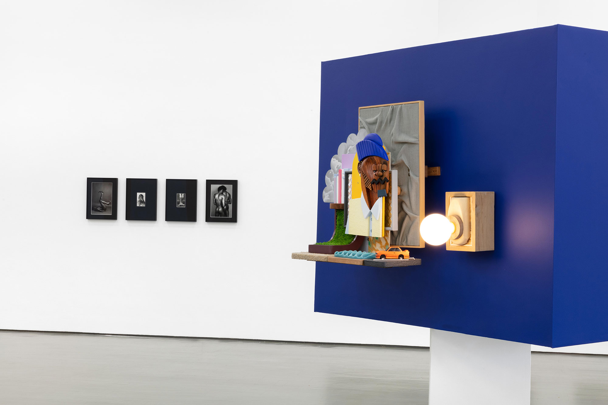 Installation view