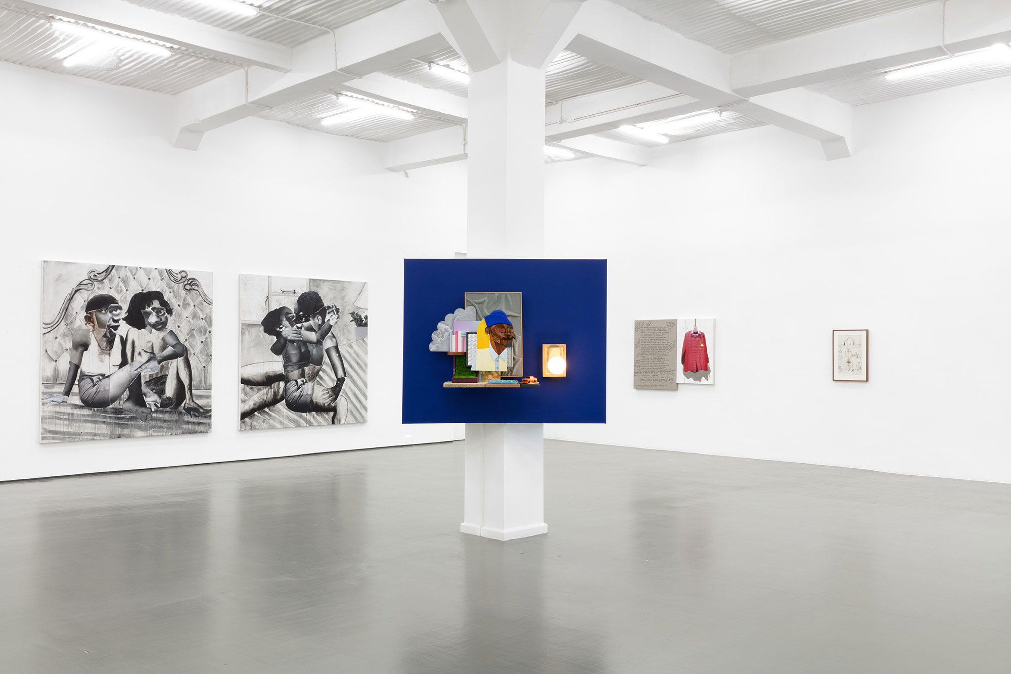 Installation view 