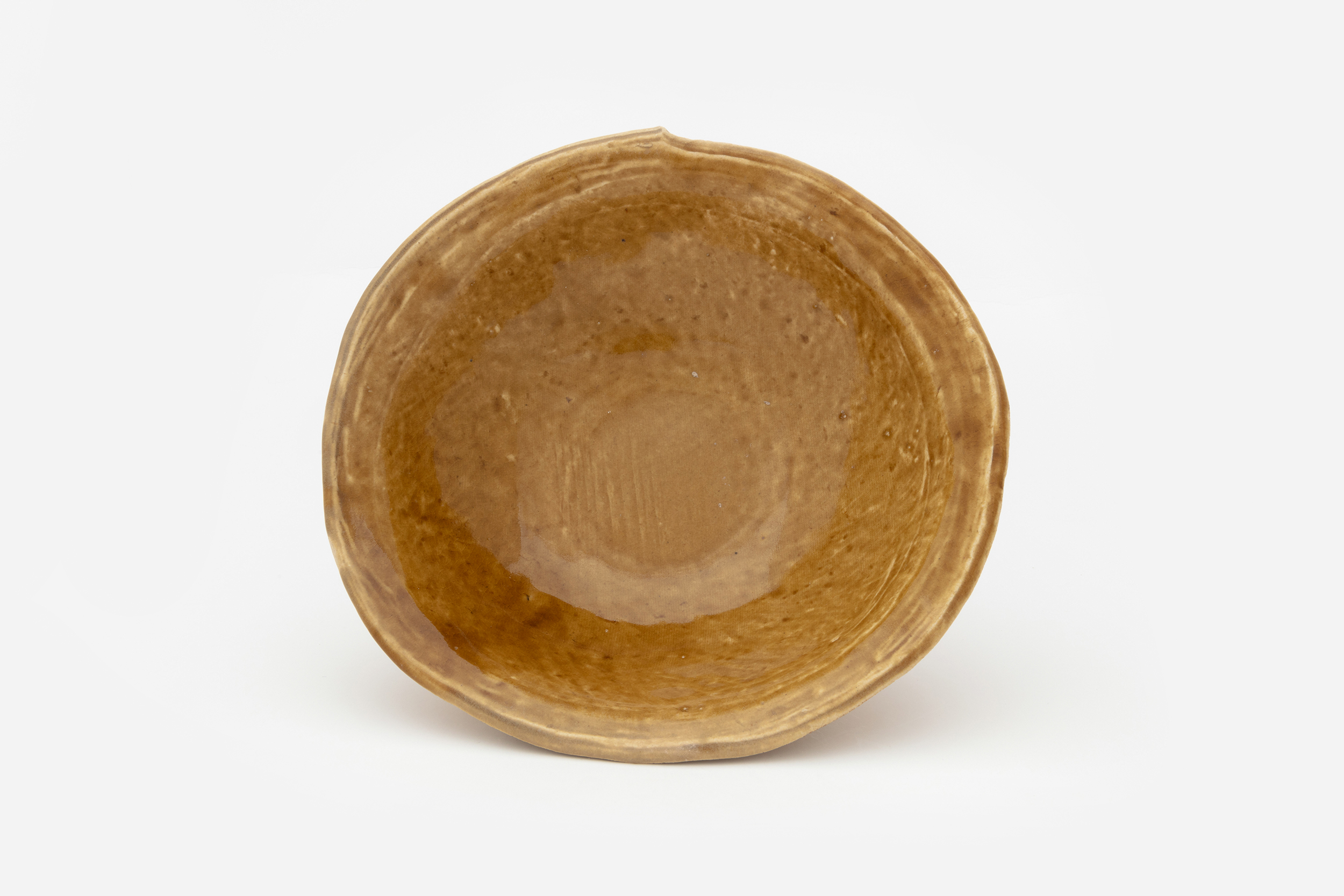 Hylton Nel - Beige bowl I, 