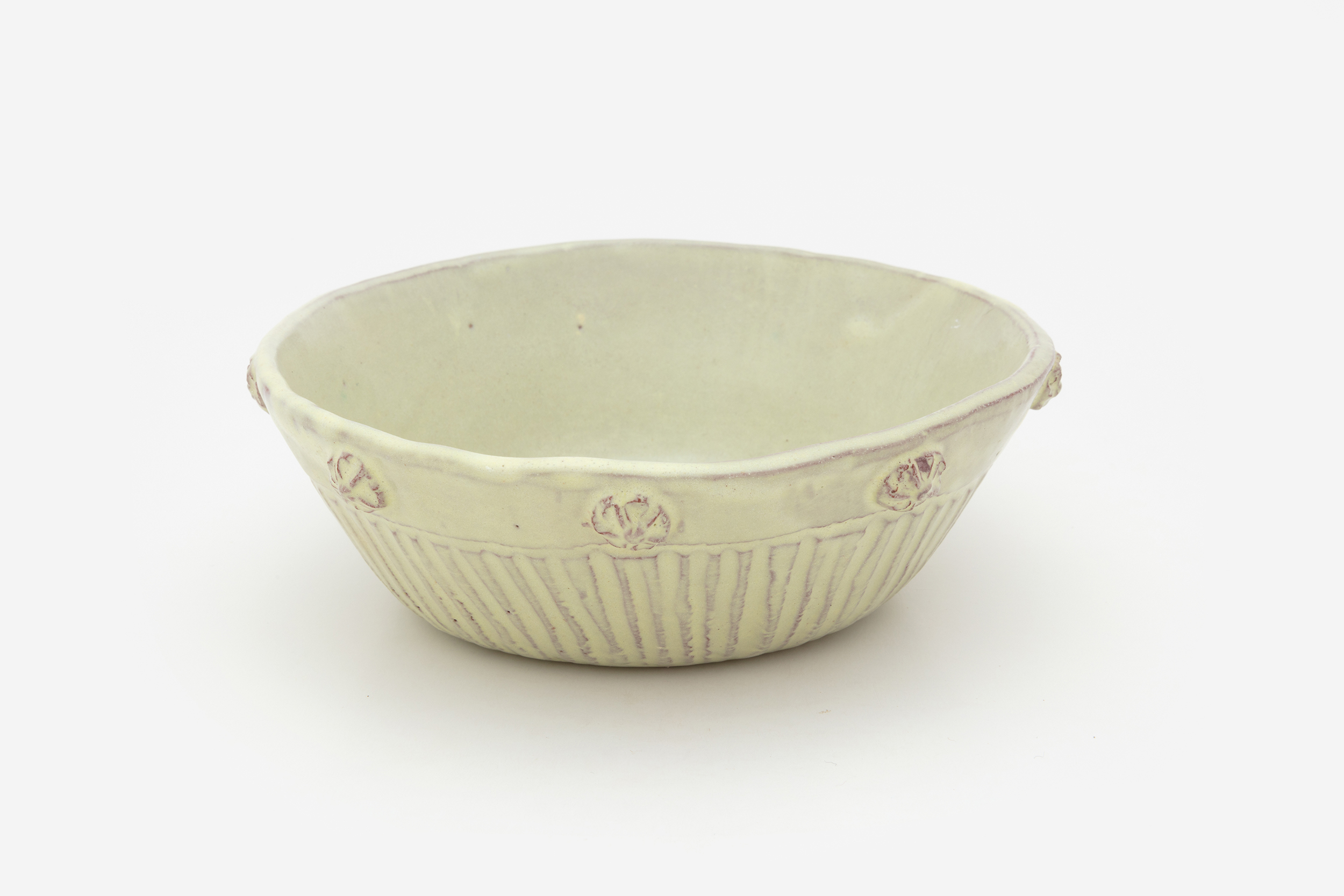 Hylton Nel - Flowers and lines bowl, 