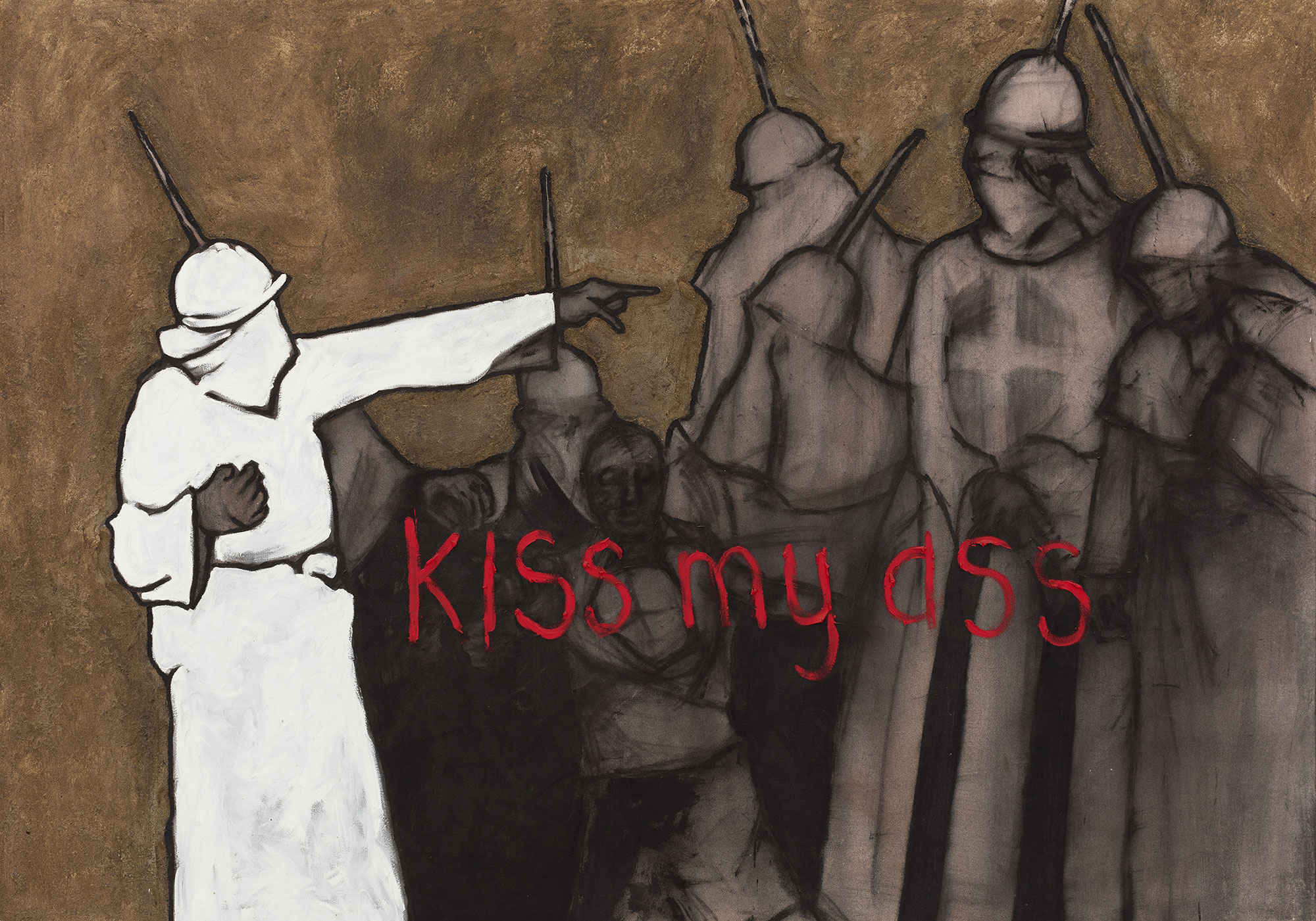 Mawande Ka Zenzile - Kiss my ass, 2014/22