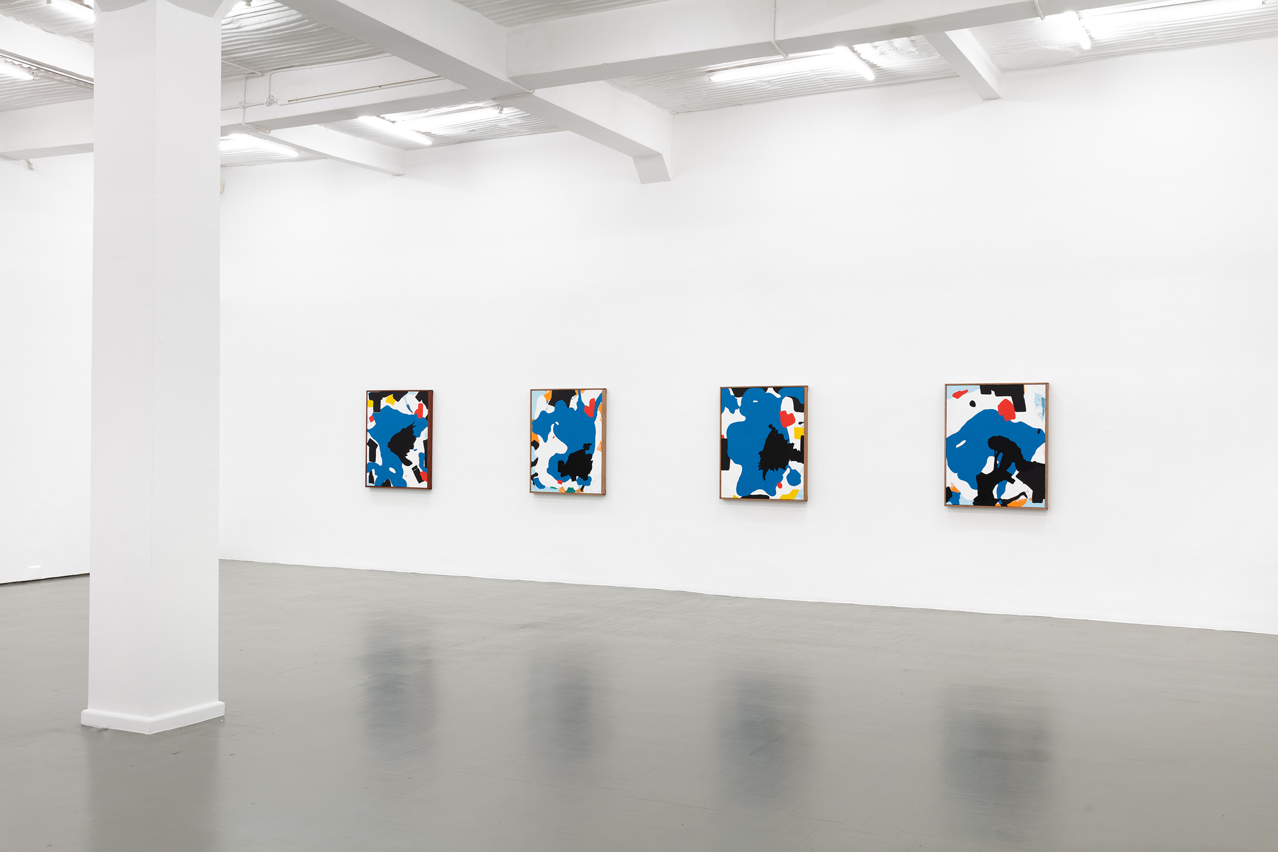 Installation view