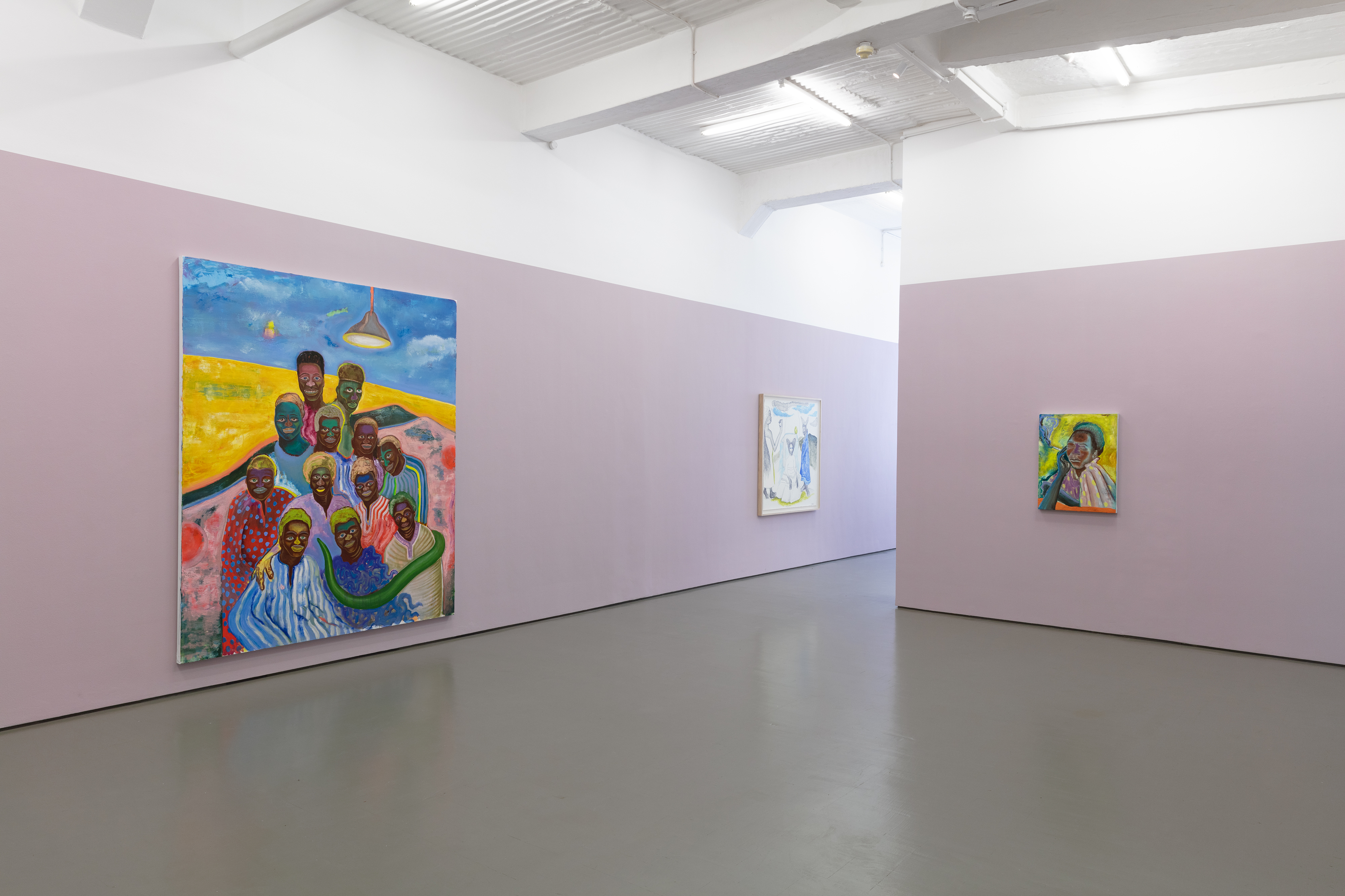 Installation view