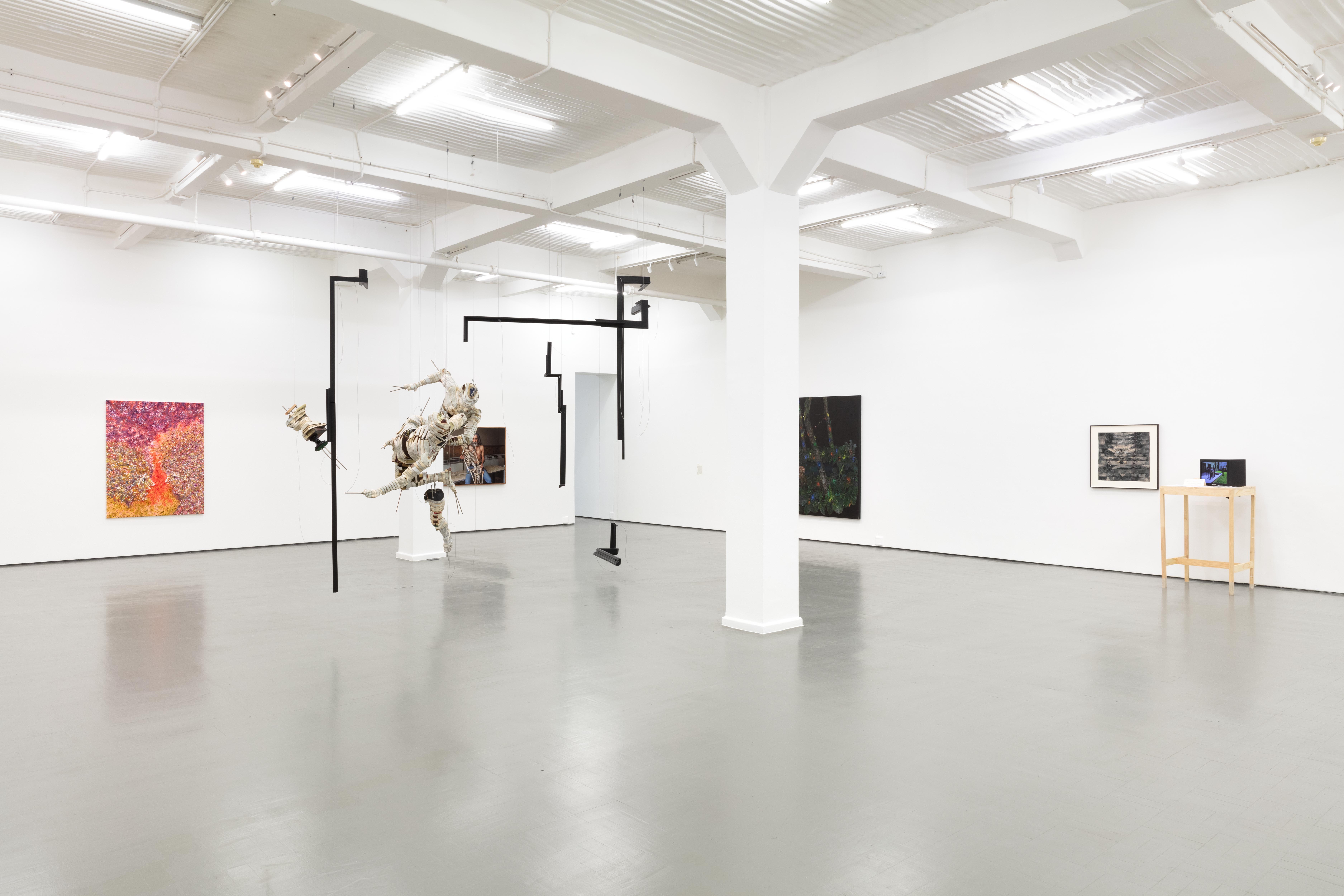 Installation view