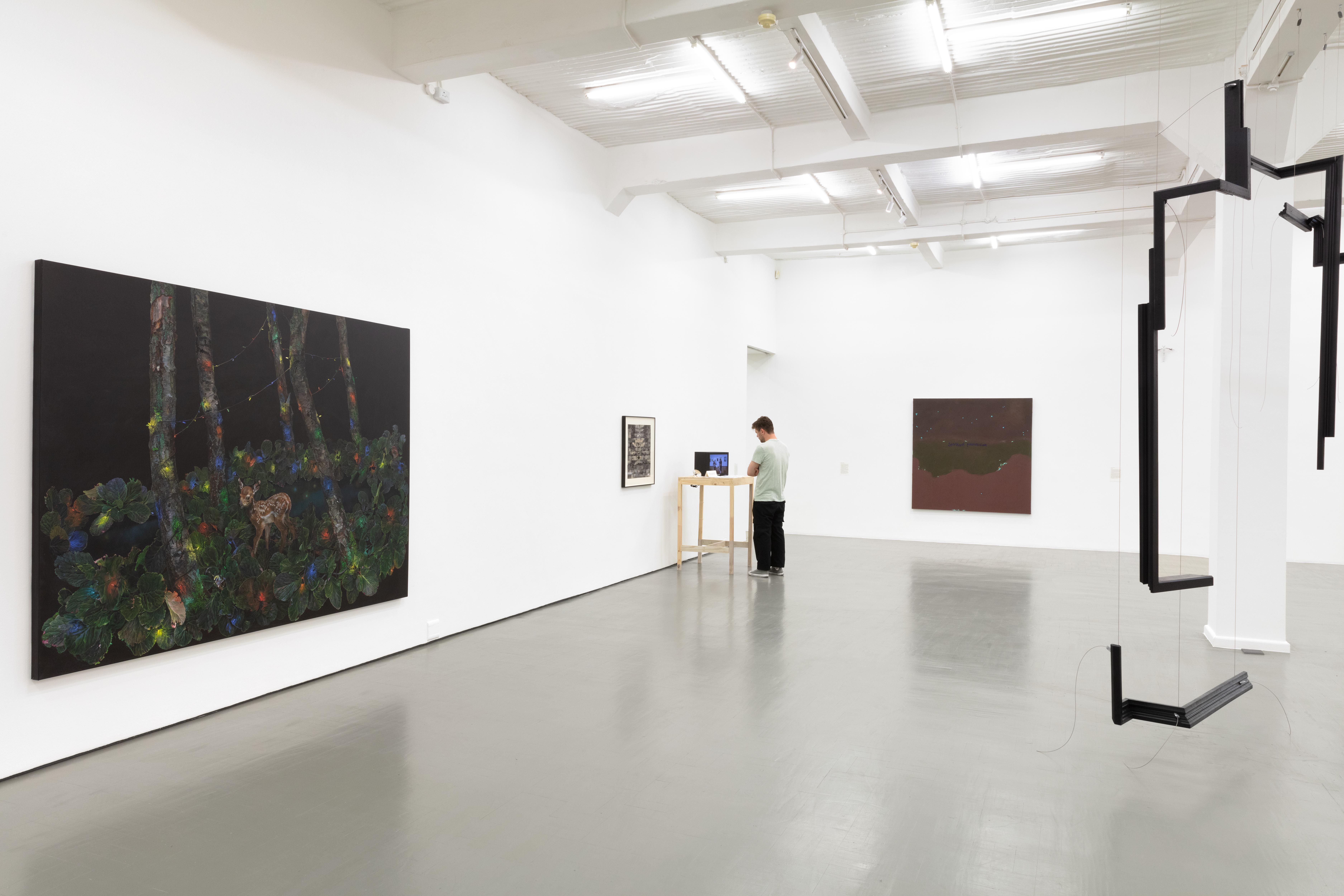 Installation view