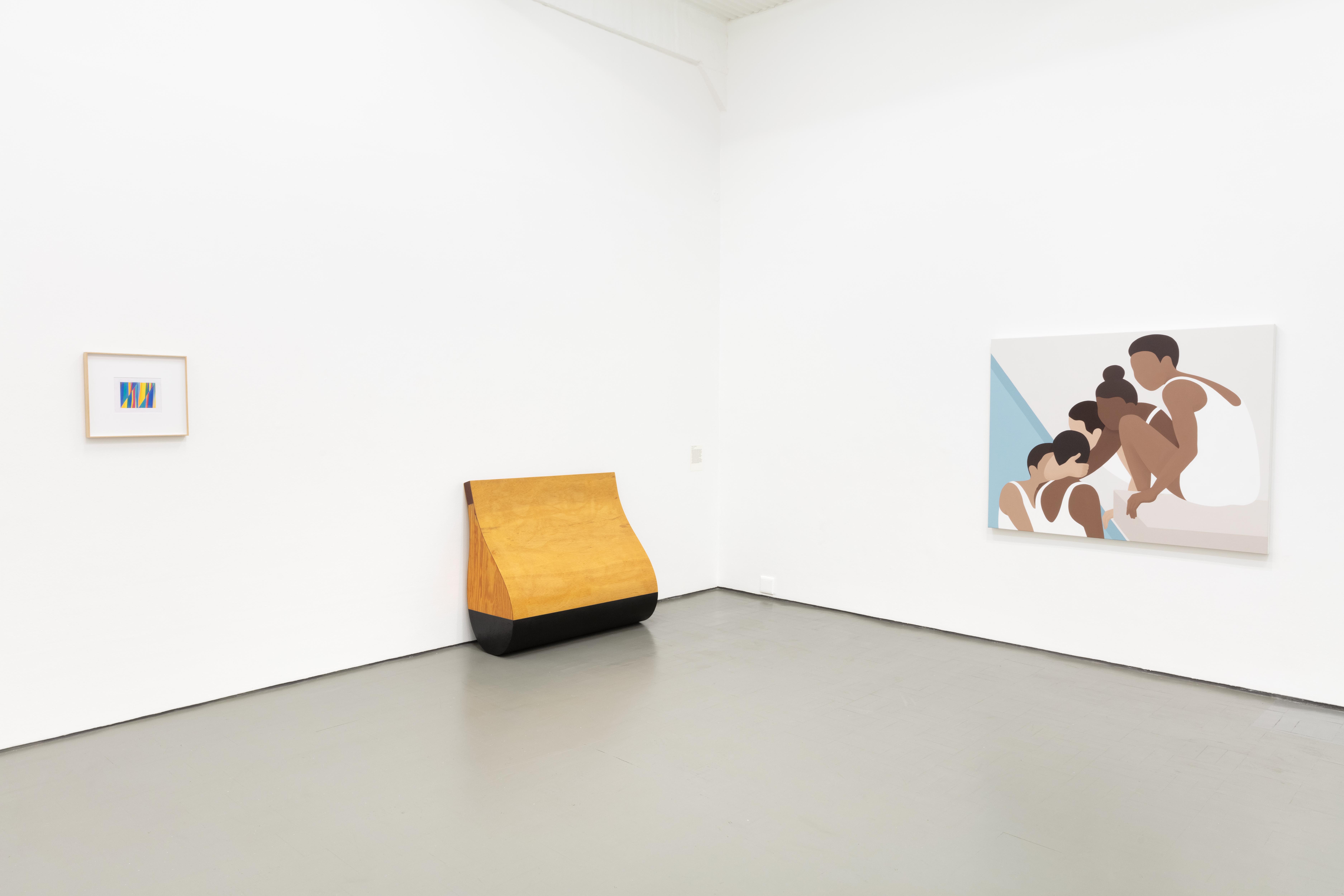 Installation view