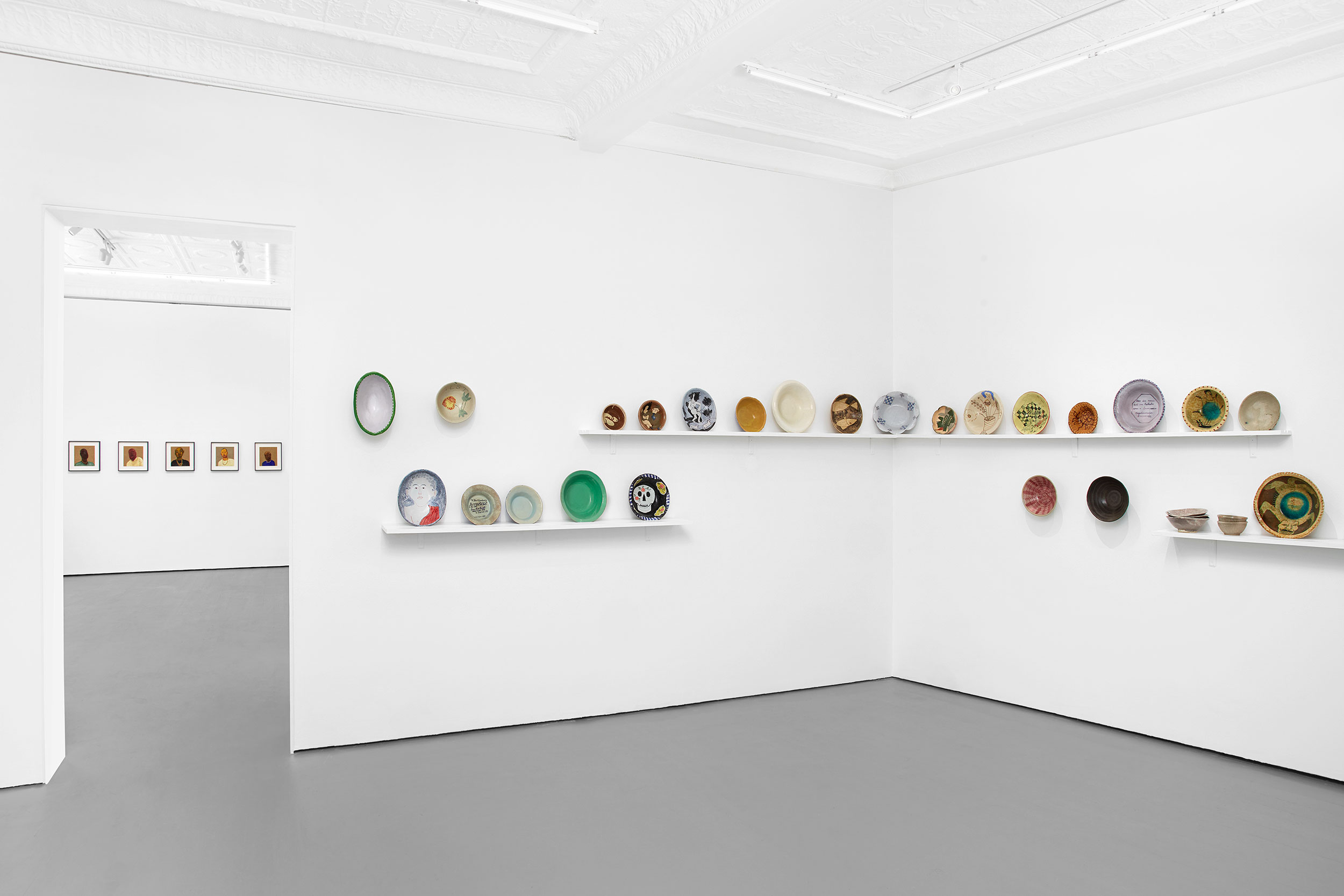 Installation view