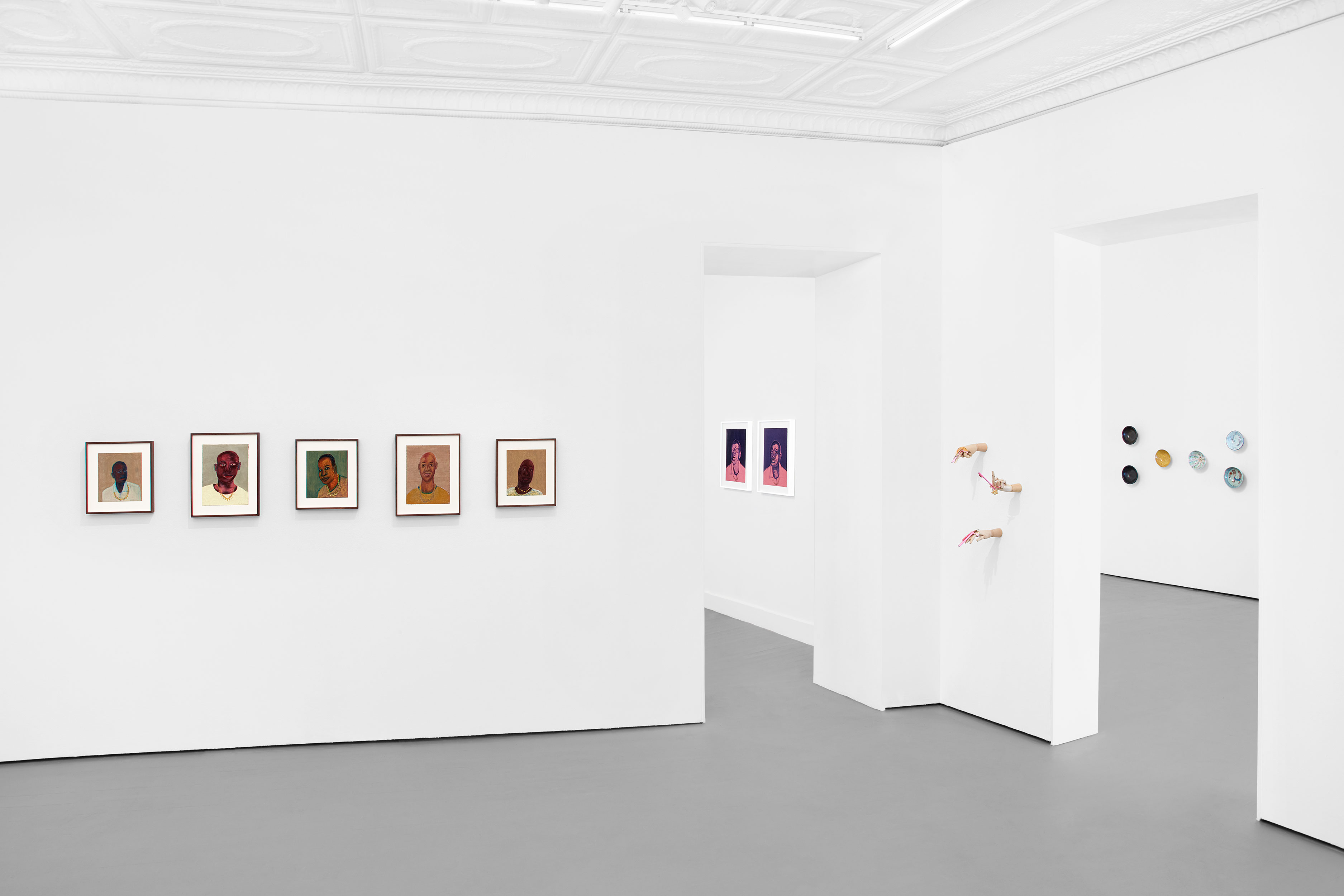 Installation view