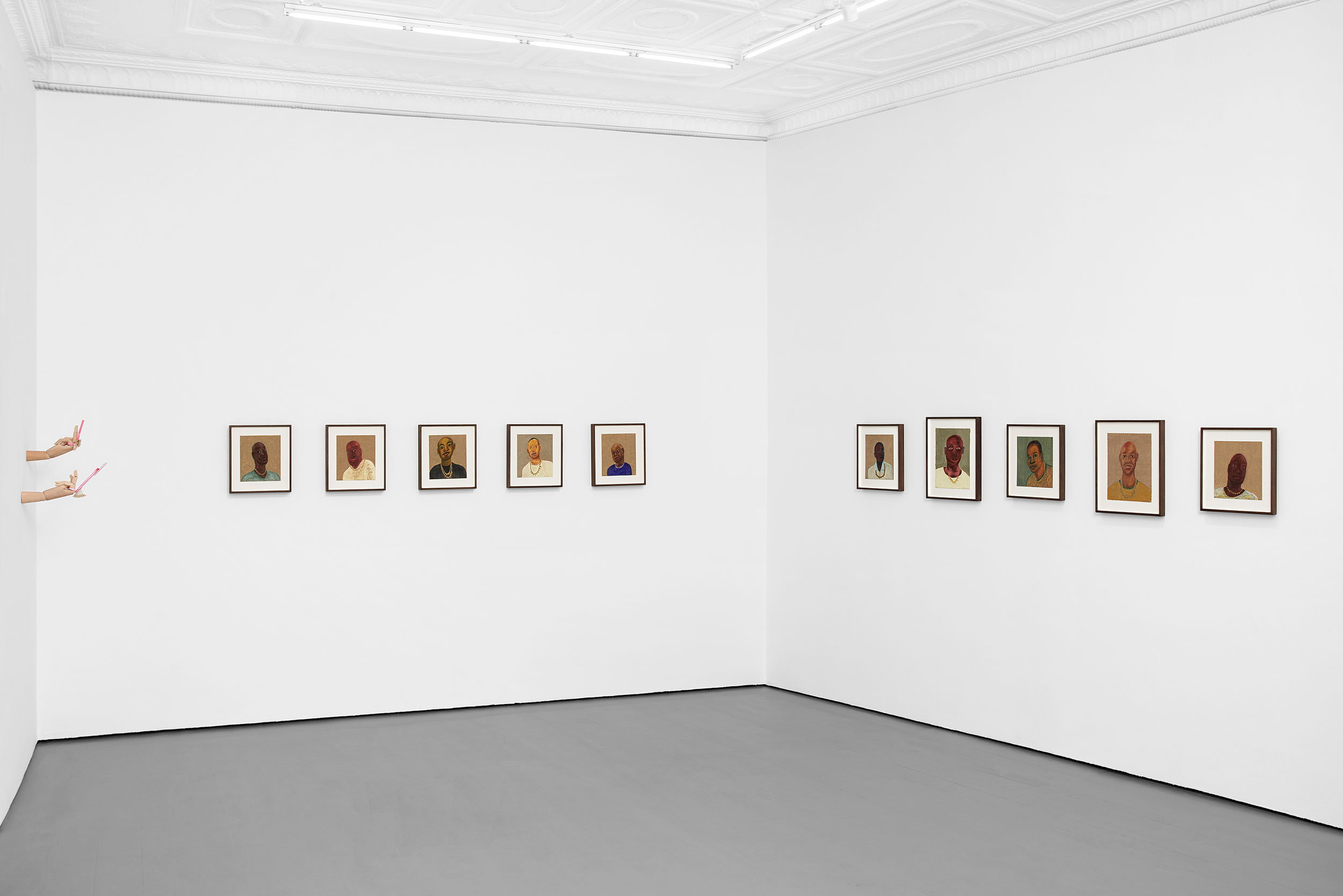 Installation view